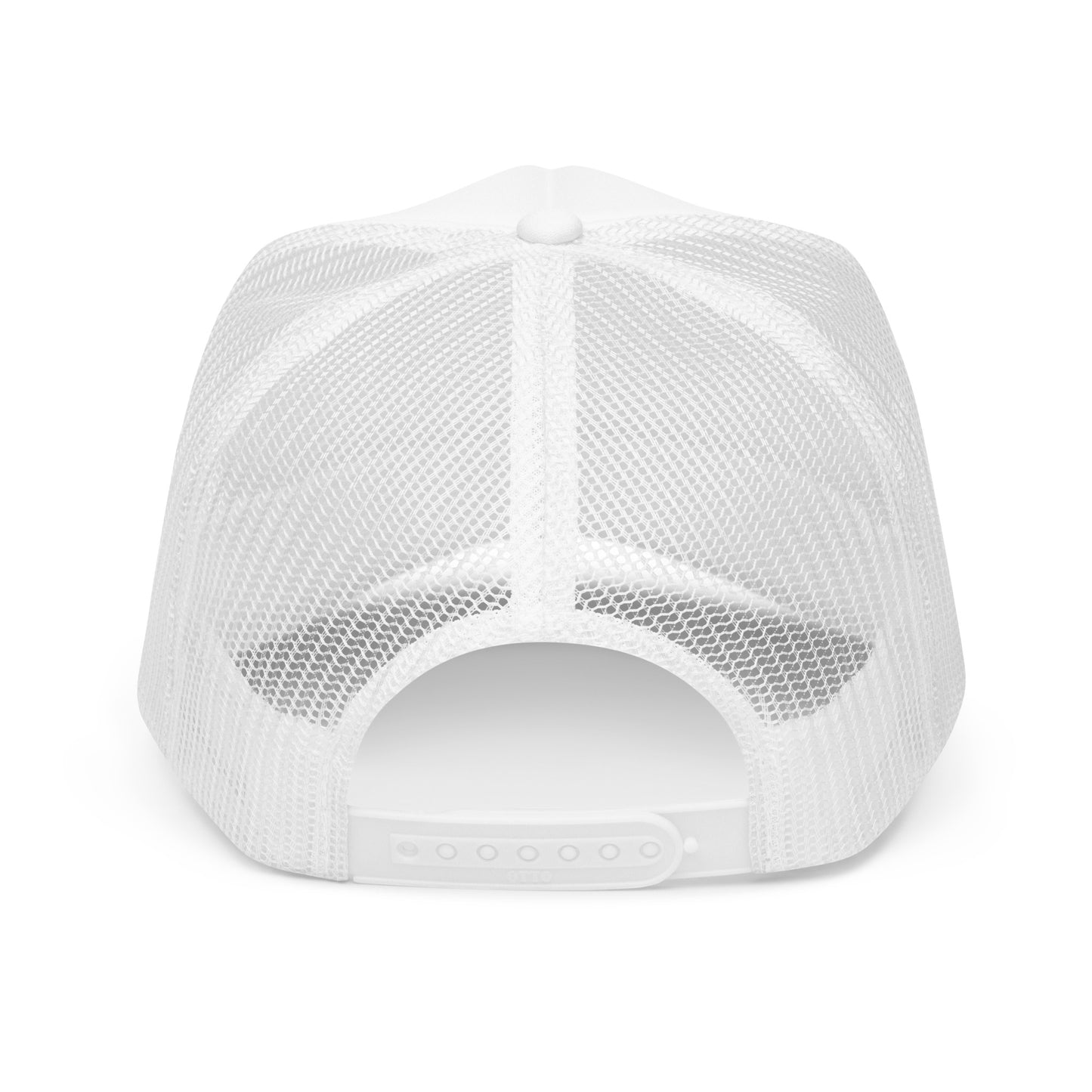Girl Math This Trucker Hat | White