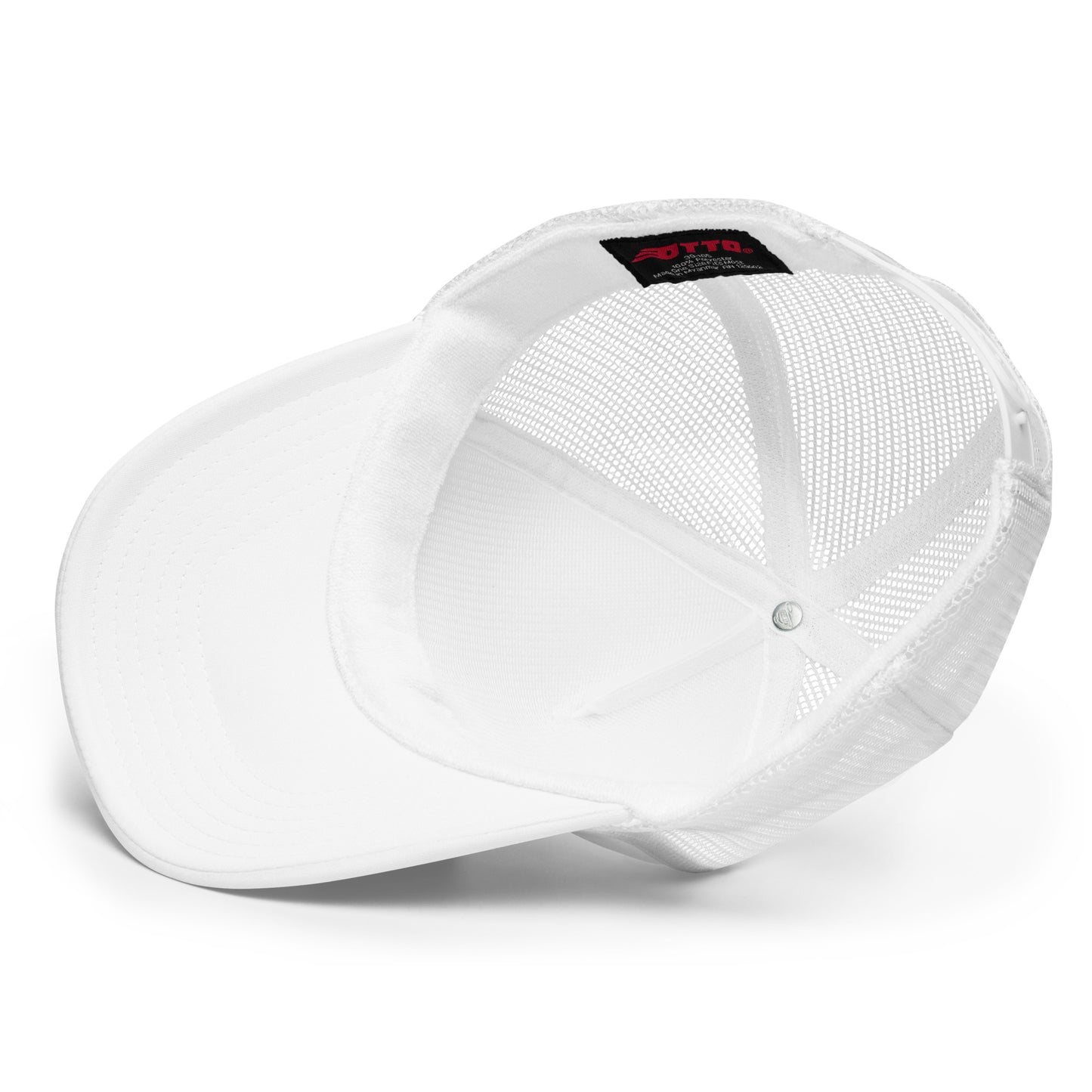 Girl Math This Trucker Hat | White