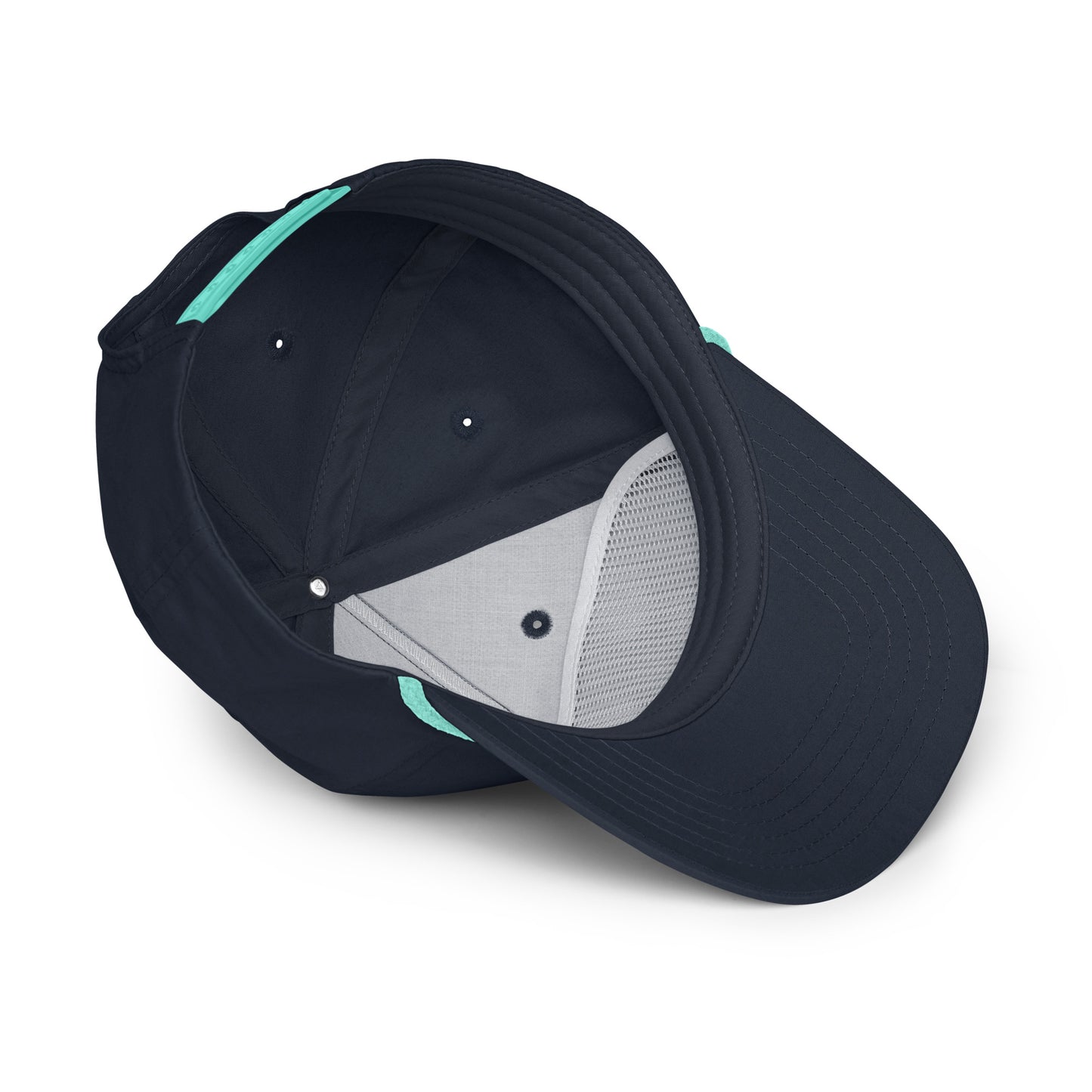 Just Dink It Golf Rope Style Cap | Navy + Mint