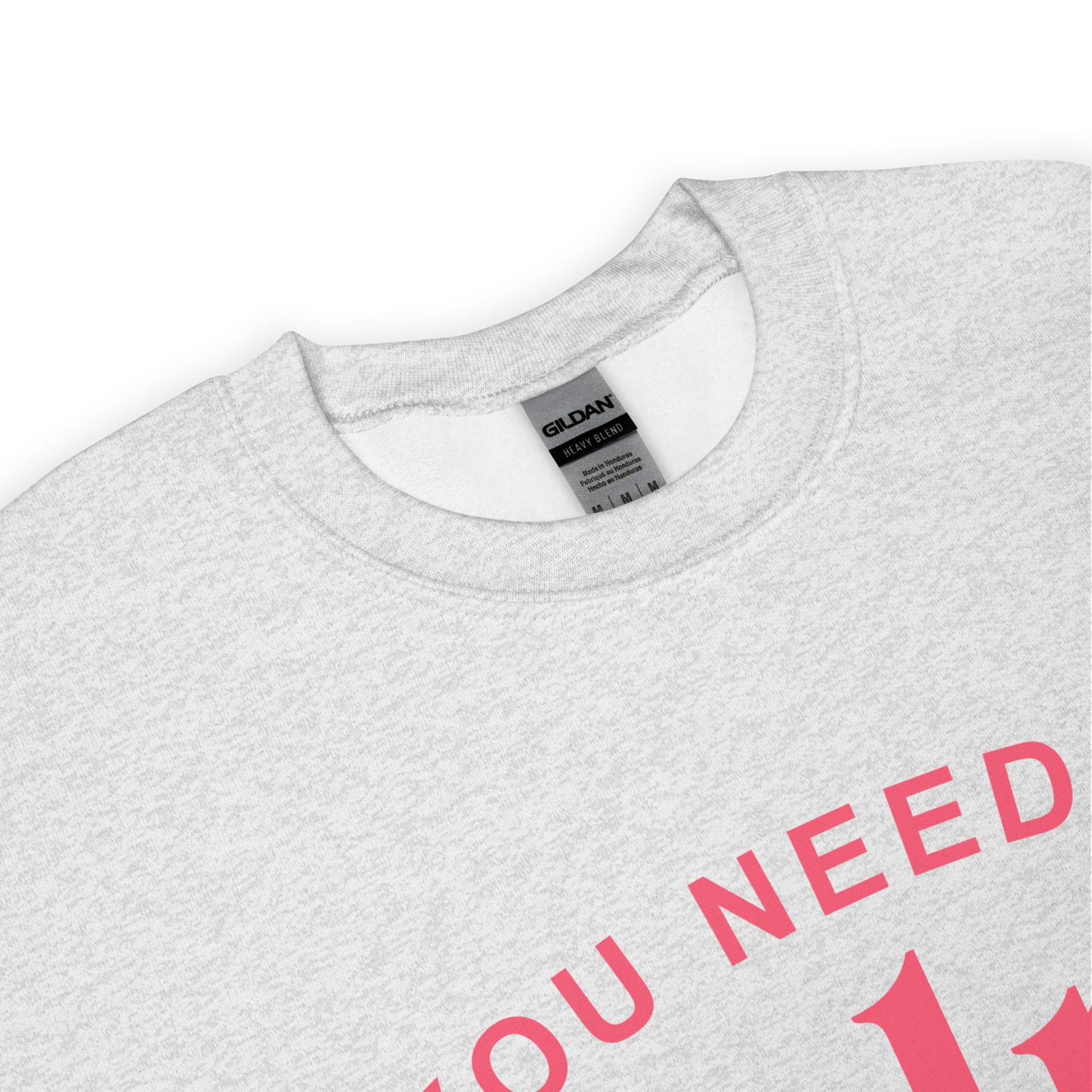 Calm Down Crewneck | Ash