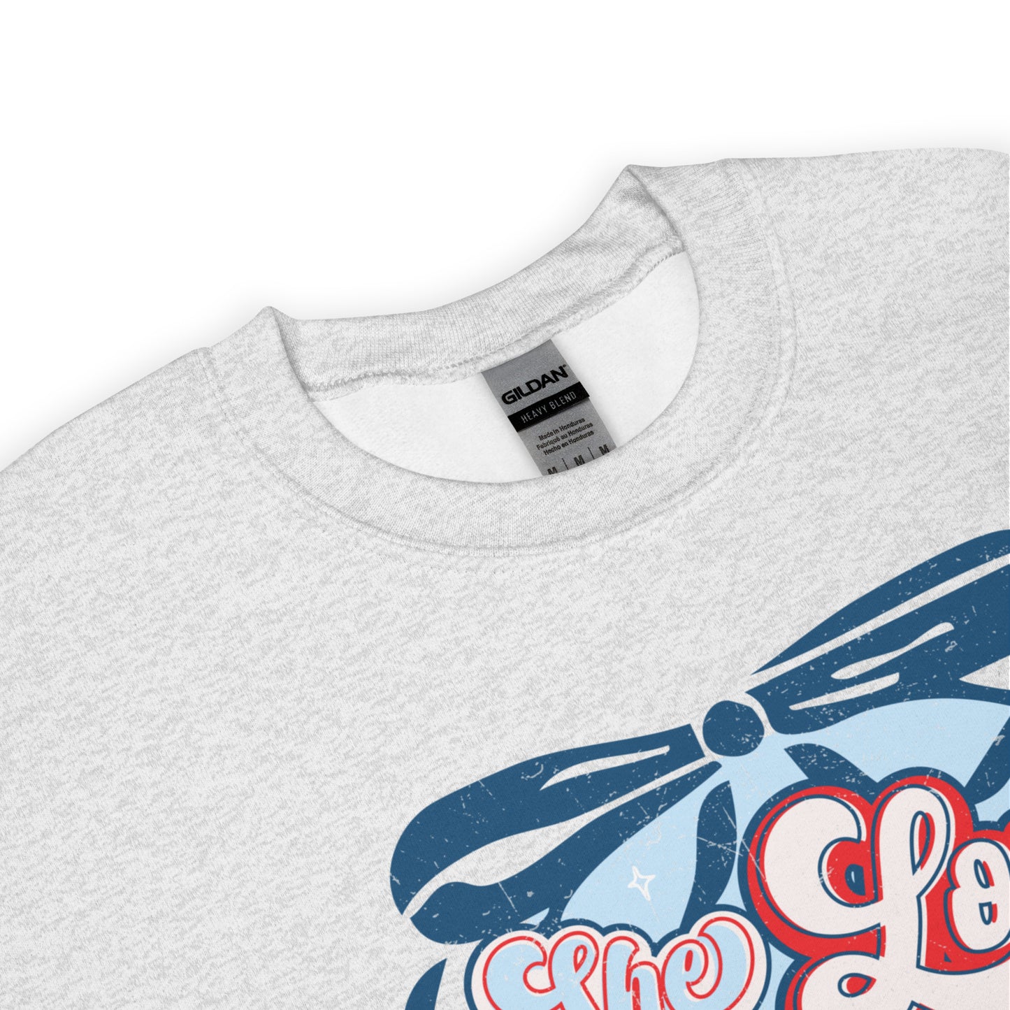 Jesus & America Crewneck | Ash