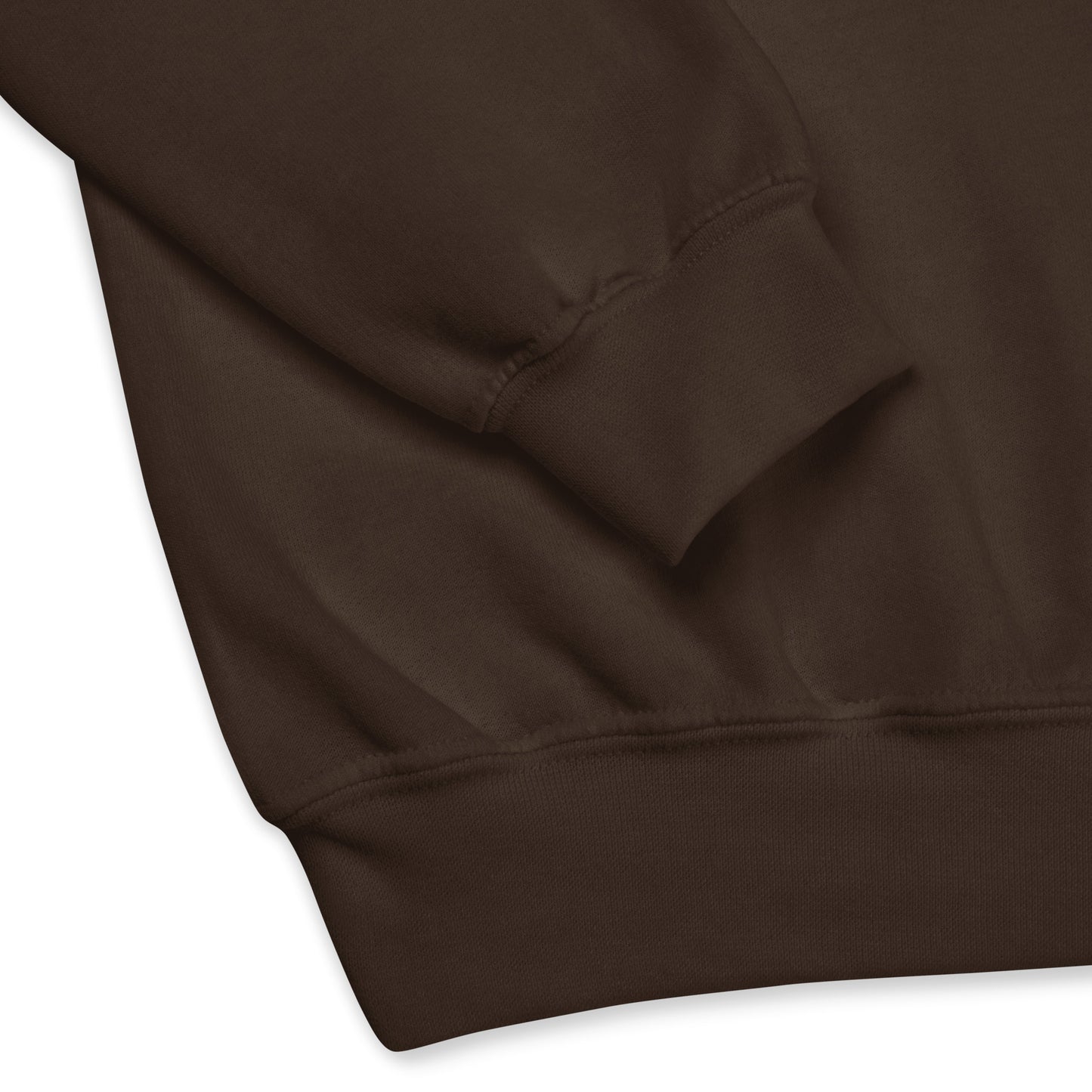 I Will Crewneck | Dark Chocolate