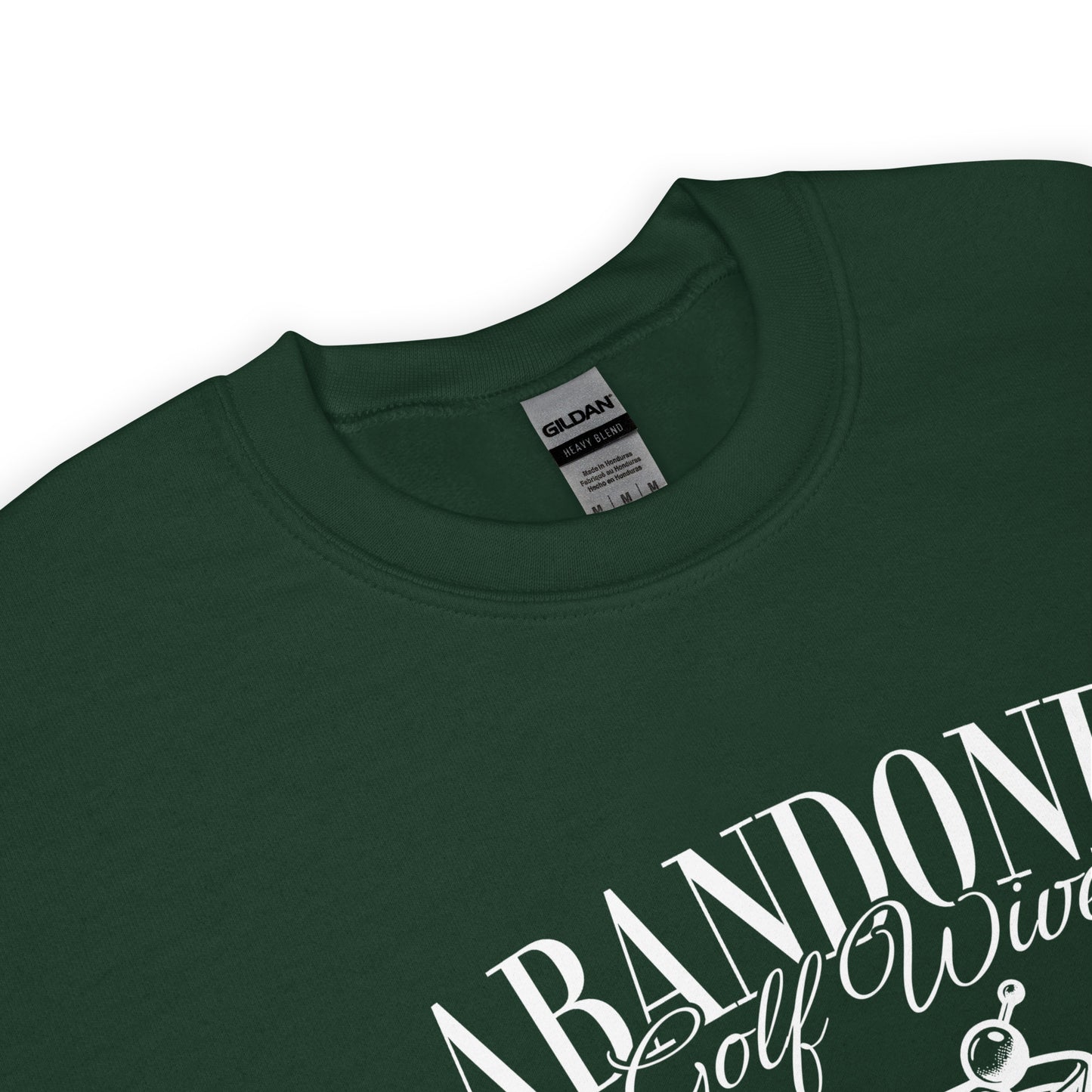 Golf Wives Crewneck | Forest Green