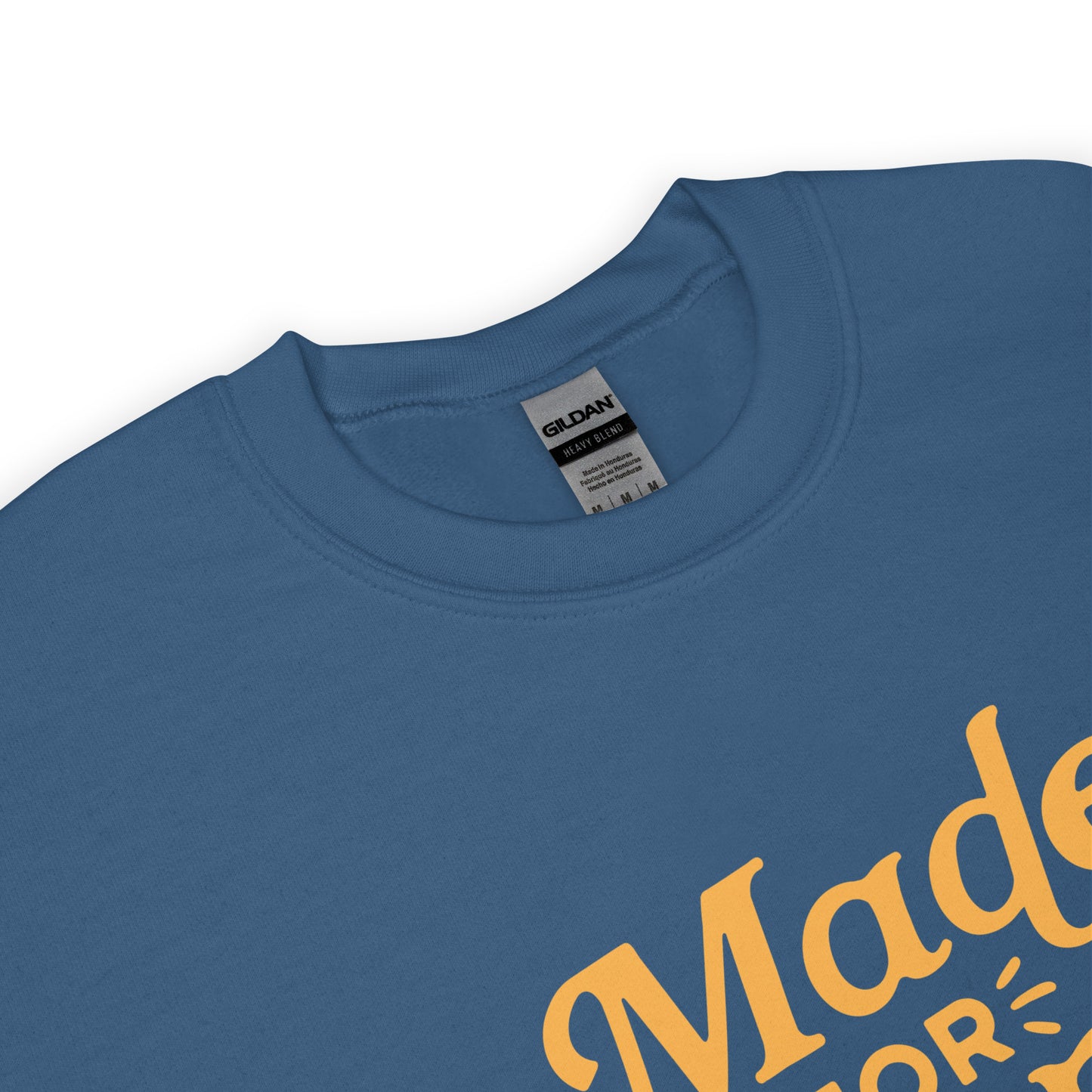 Sunny Days Crewneck | Indigo Blue