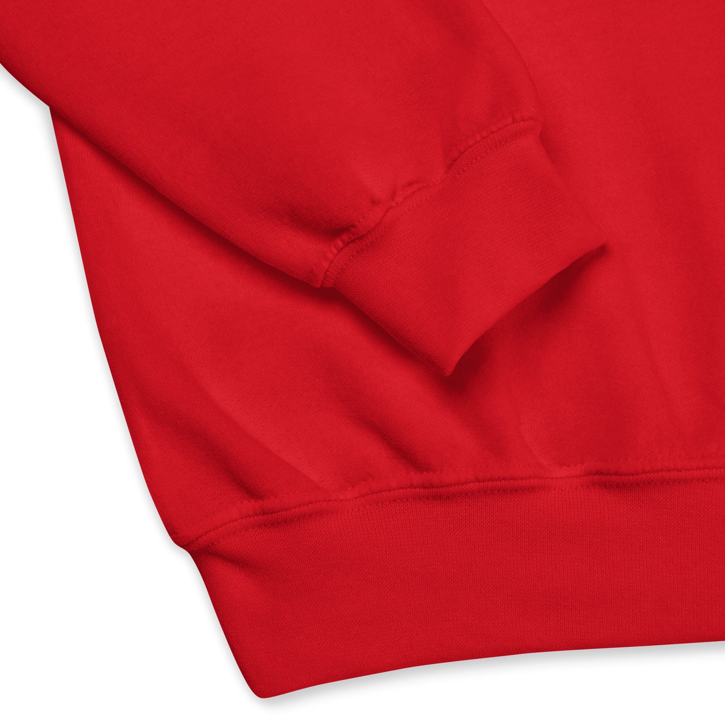 Wild & Free Crewneck | Red