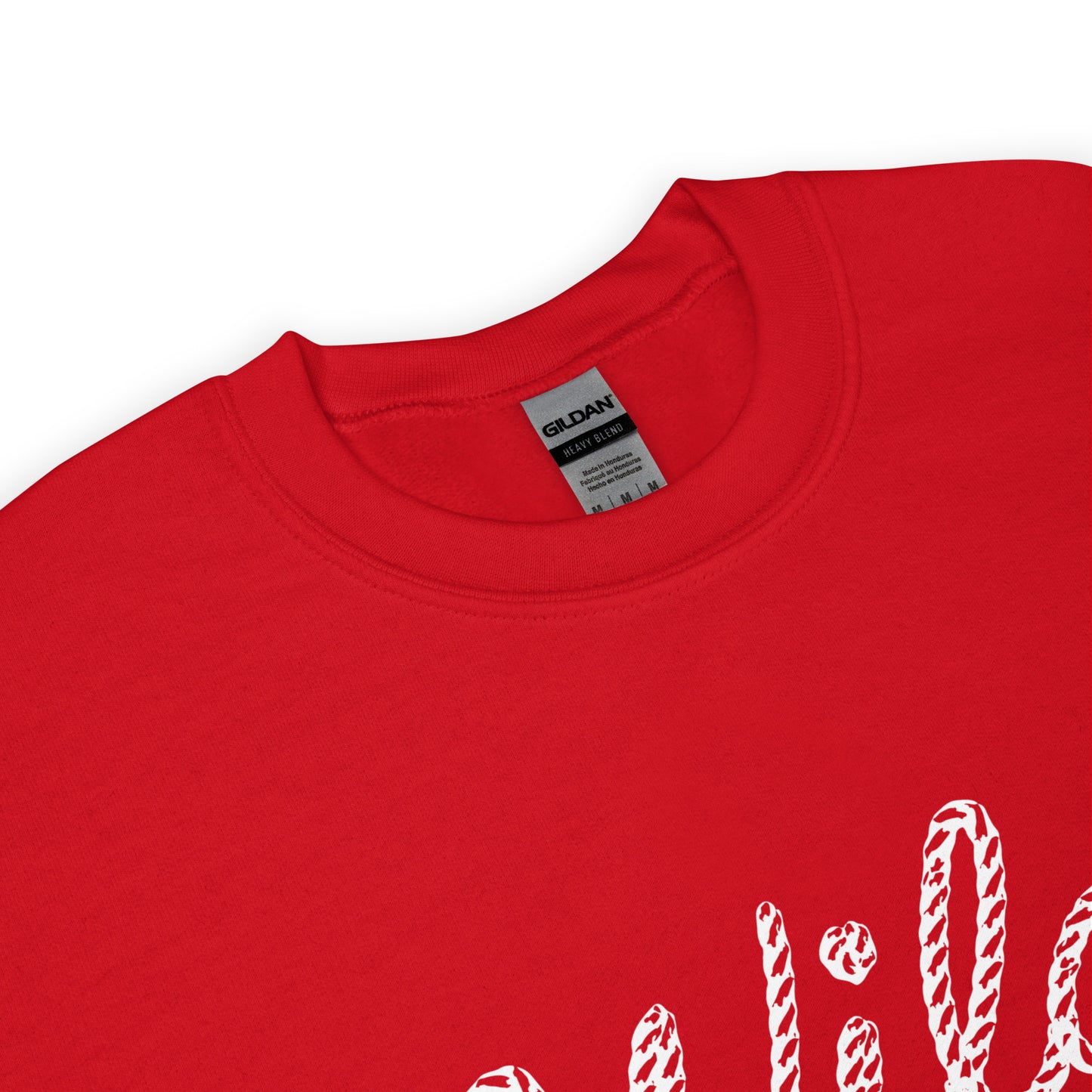 Wild & Free Crewneck | Red