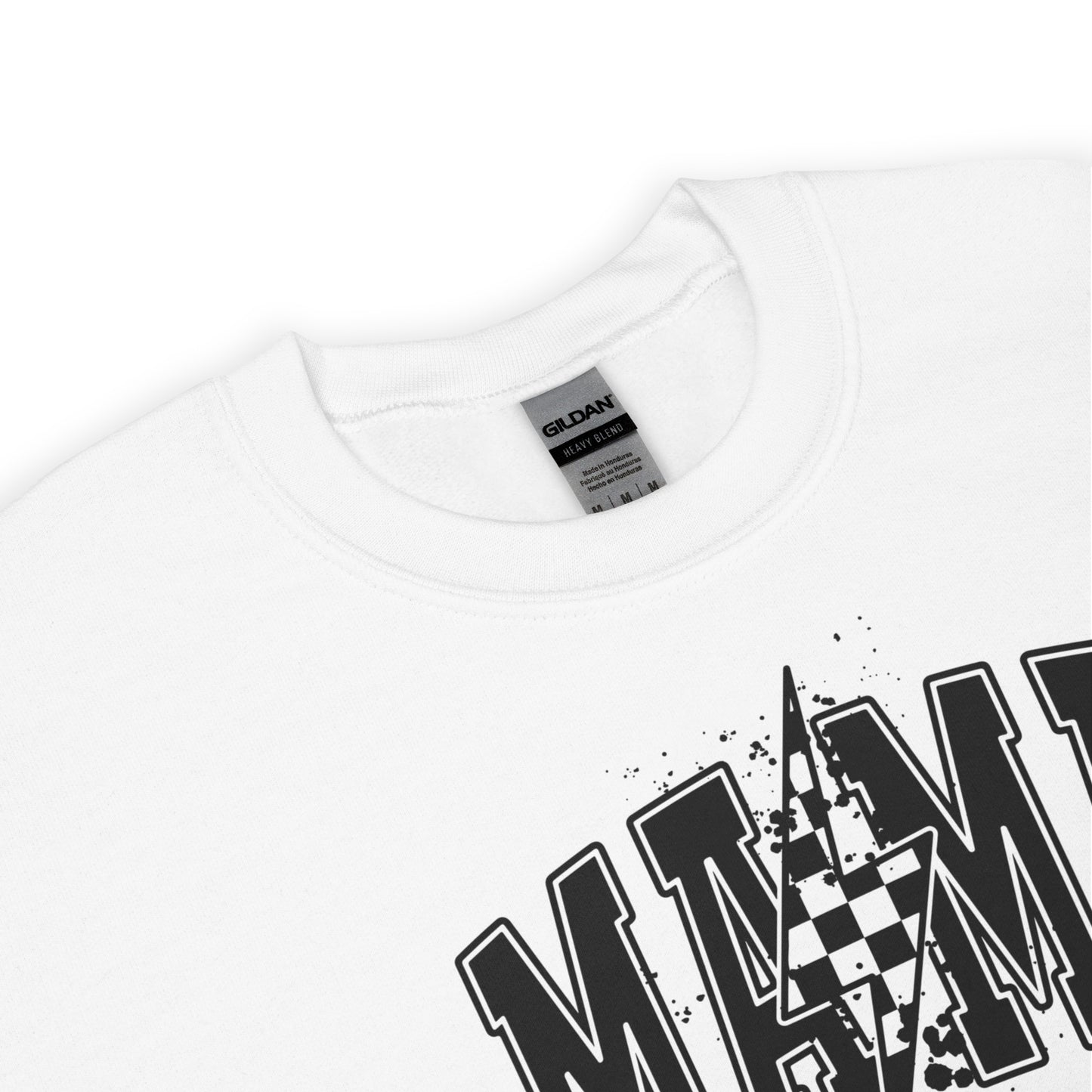 MAMA: The Motherhood Tour Crewneck | White