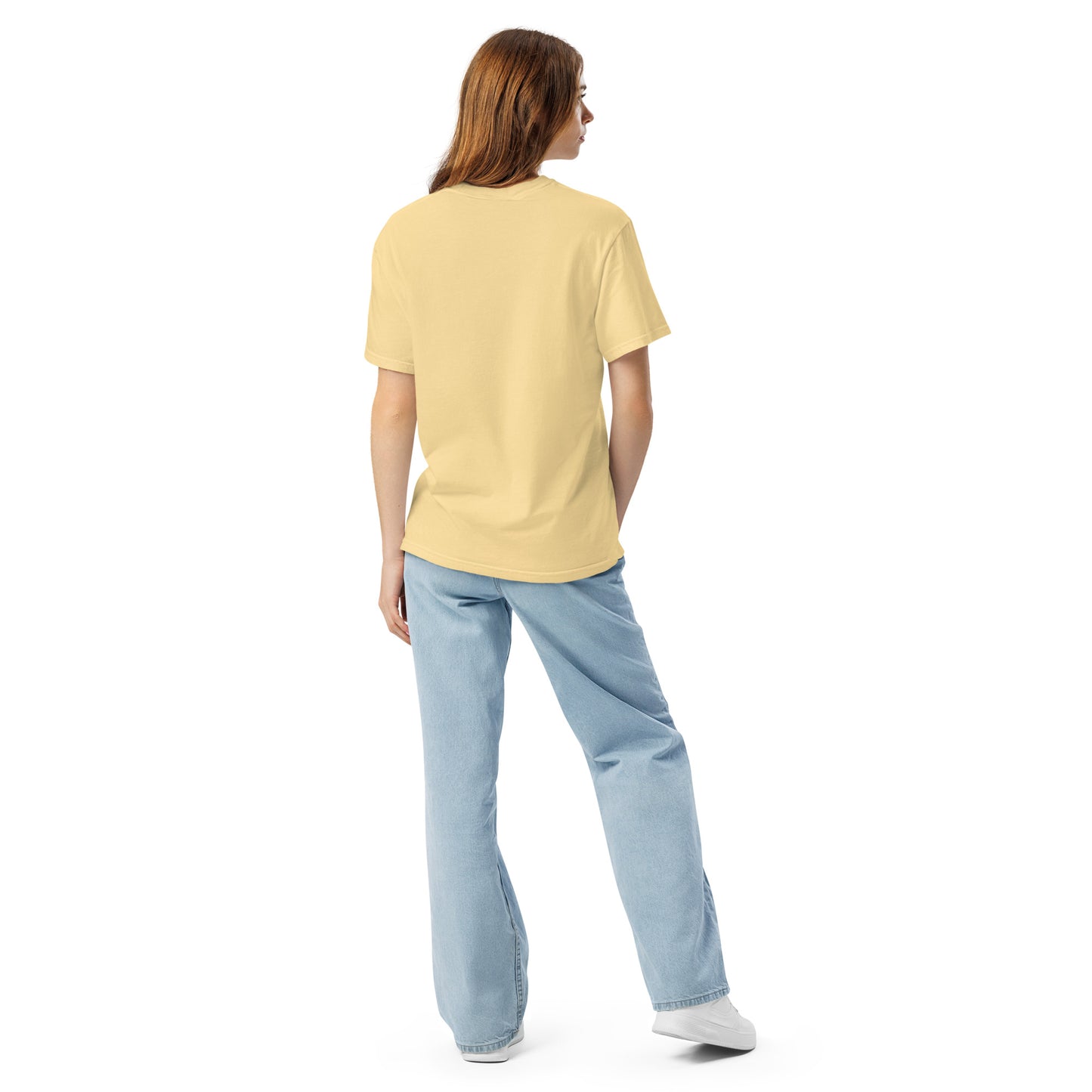 Lake Time Heavyweight Tee | Butter