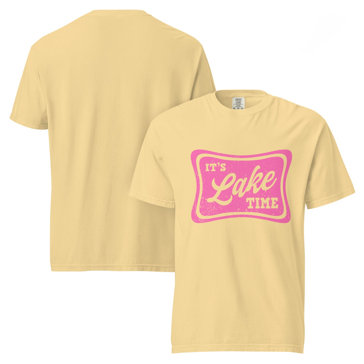 Lake Time Heavyweight Tee | Butter