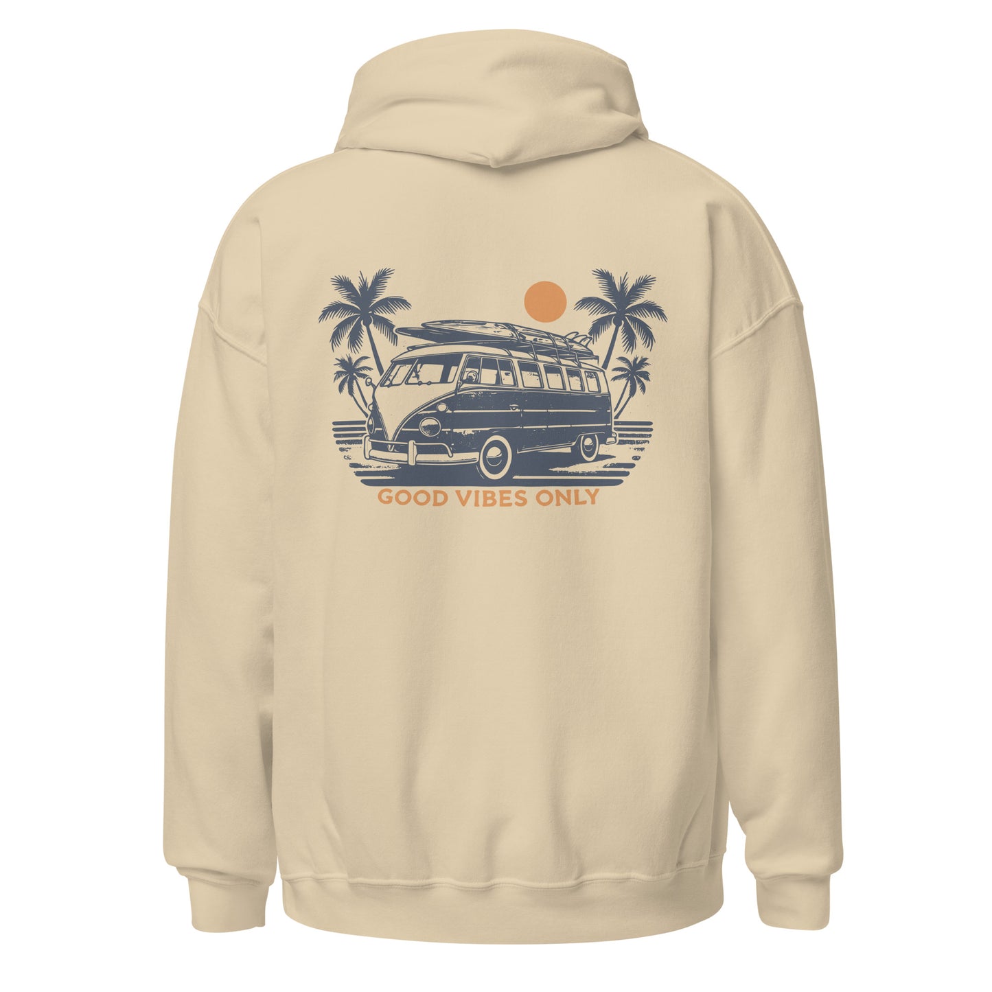 Good Vibes Hoodie | Sand