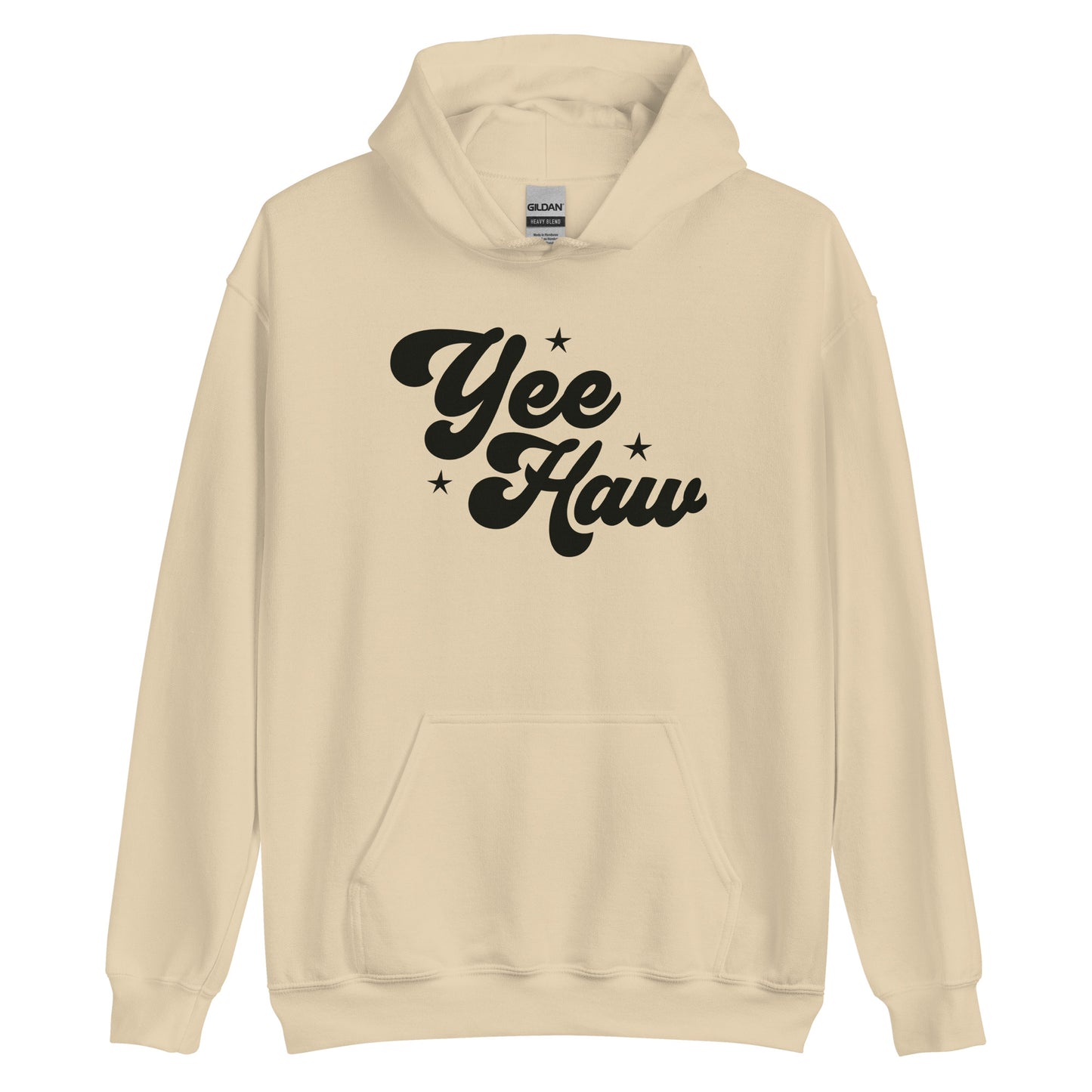 Yee Haw Hoodie | Sand