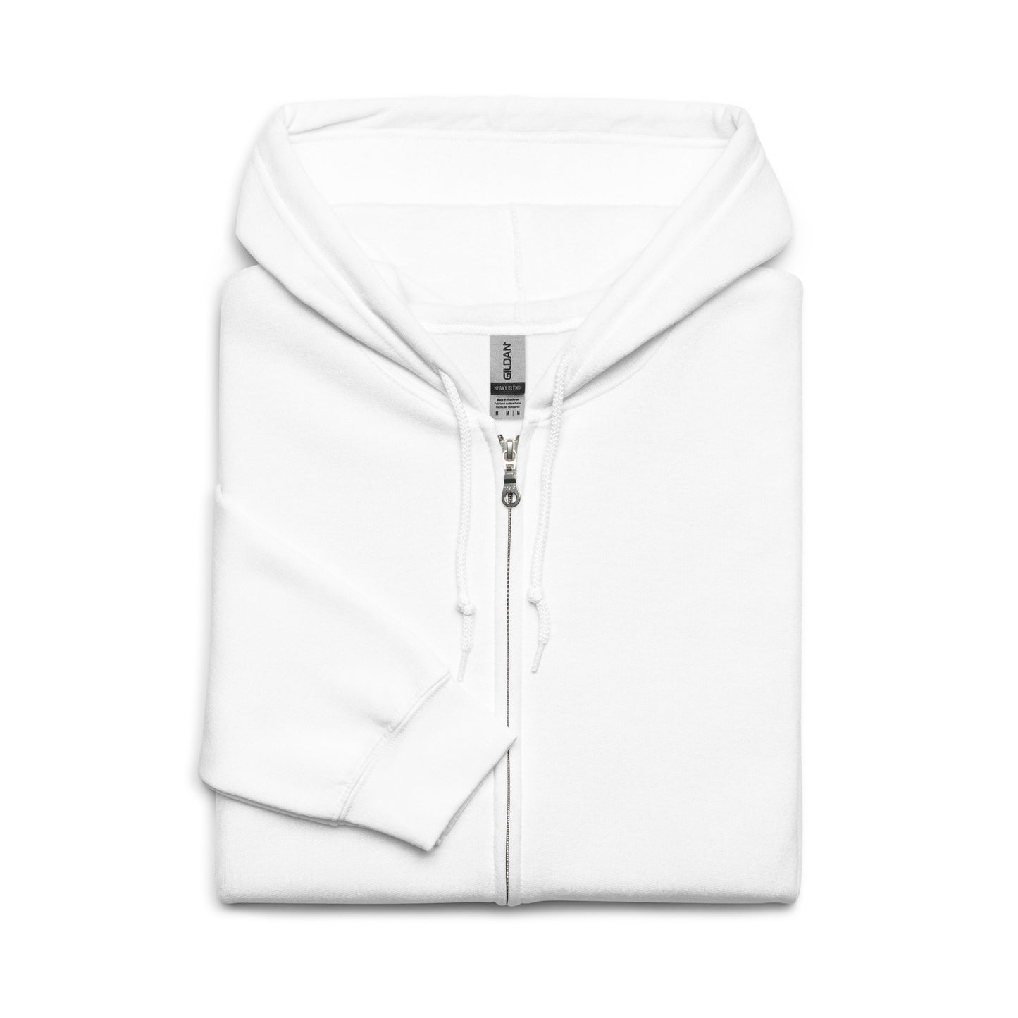 For The Good Zip Hoodie | White