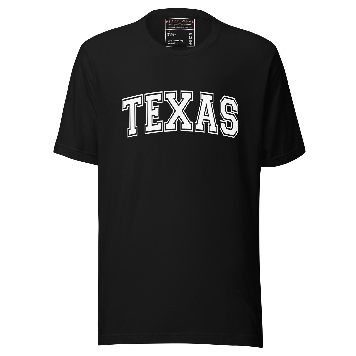 TEXAS Tee | Black