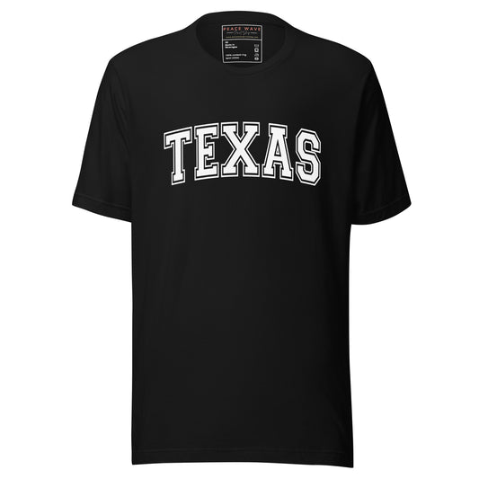 TEXAS Tee | Black