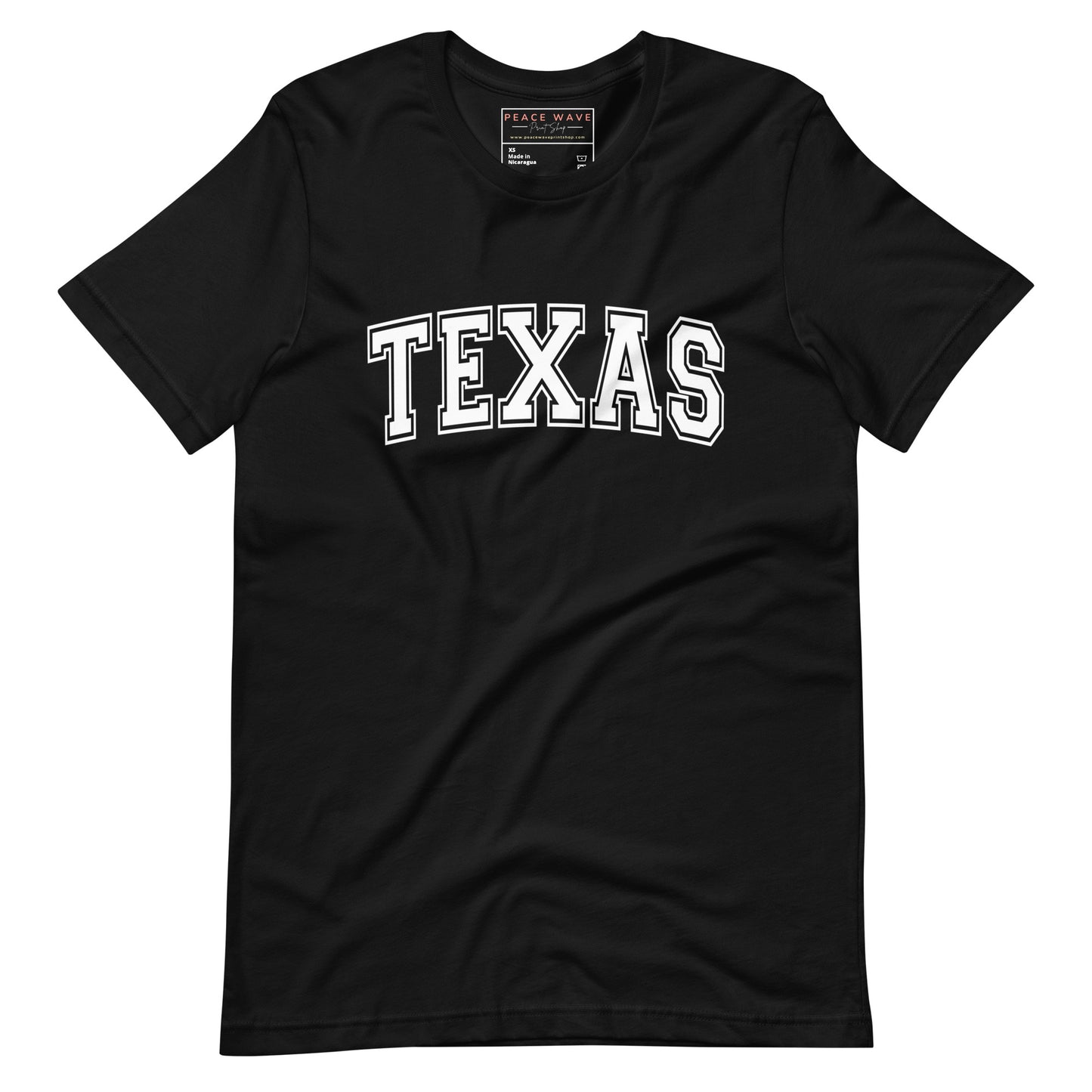 TEXAS Tee | Black