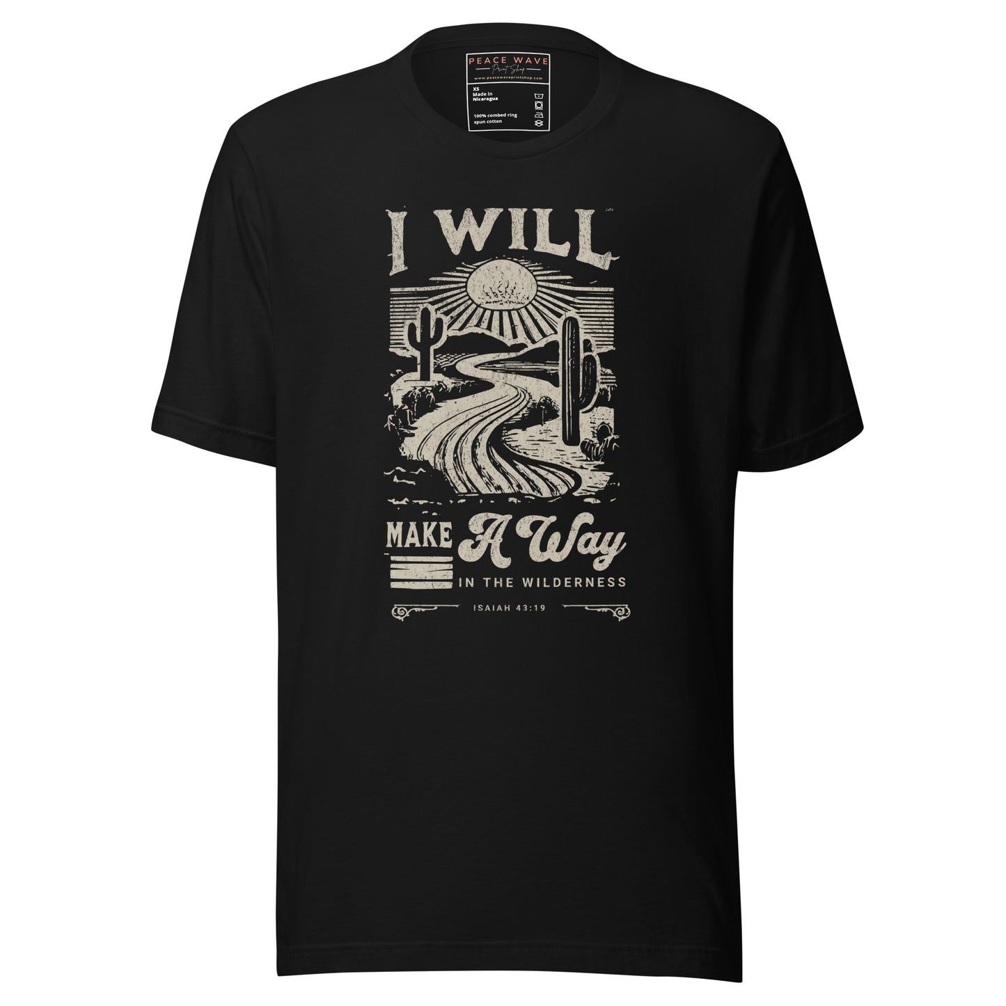 I Will Tee | Black