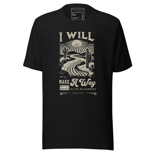 I Will Tee | Black