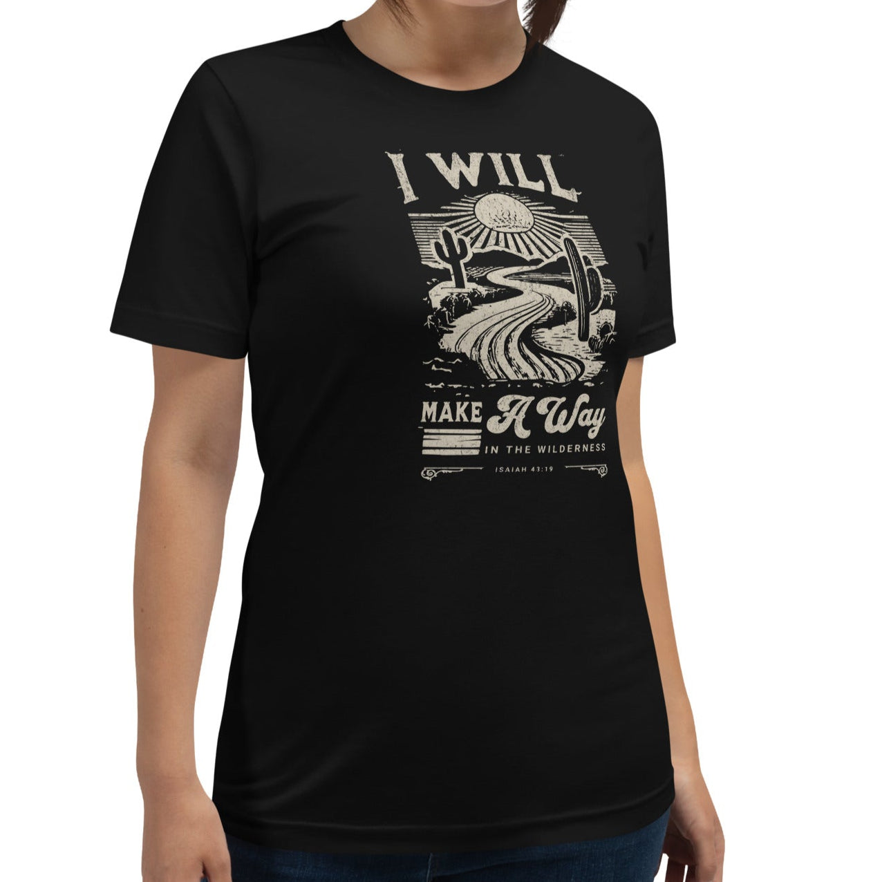 I Will Tee | Black