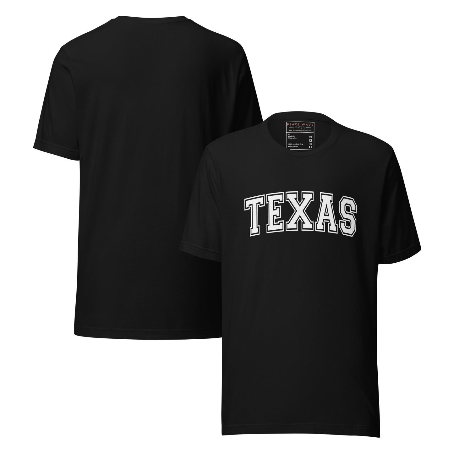 TEXAS Tee | Black