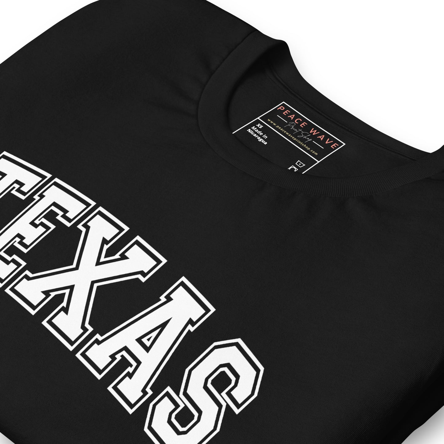 TEXAS Tee | Black