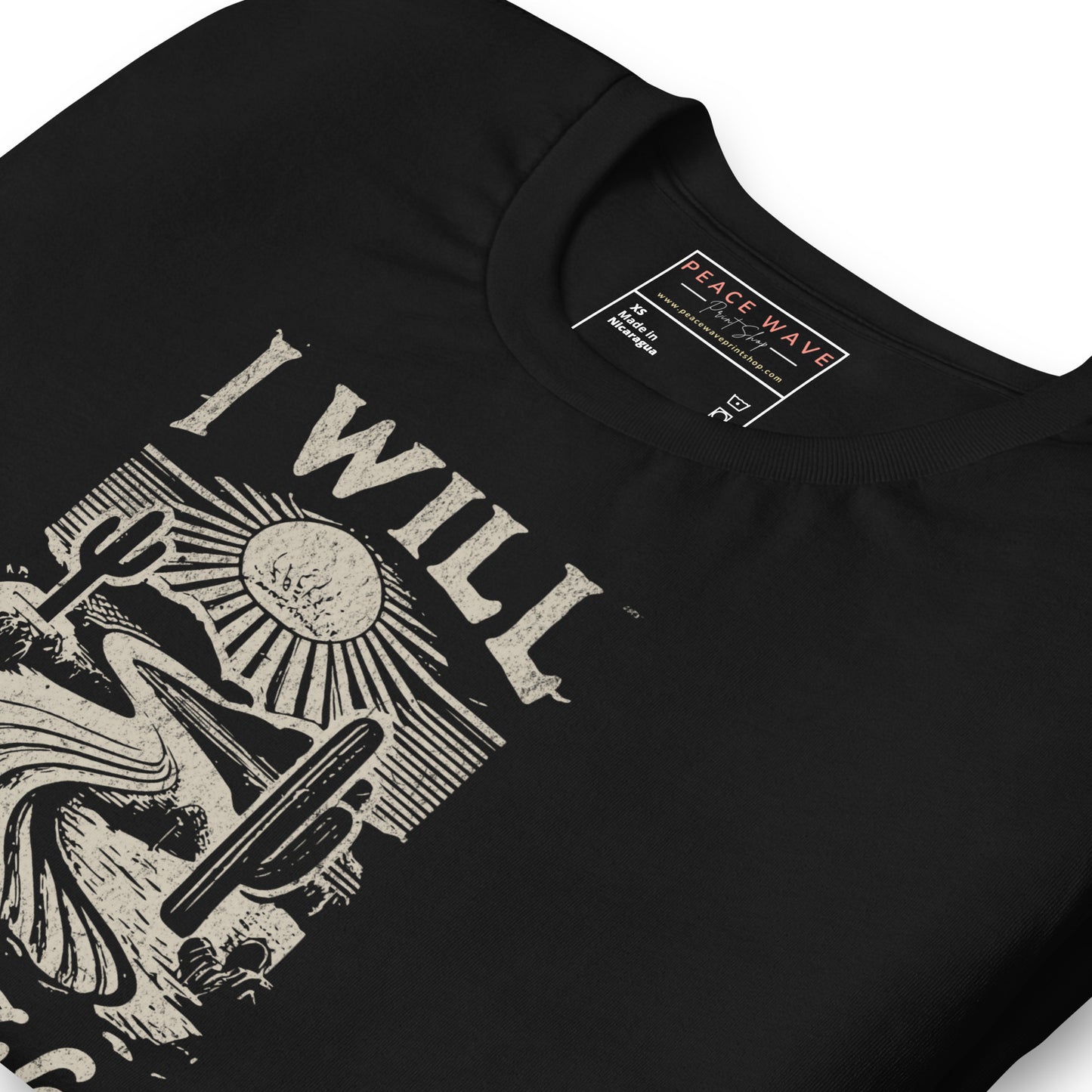 I Will Tee | Black