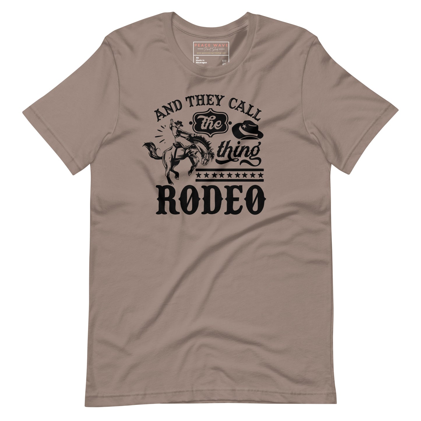 Rodeo Tee | Pebble