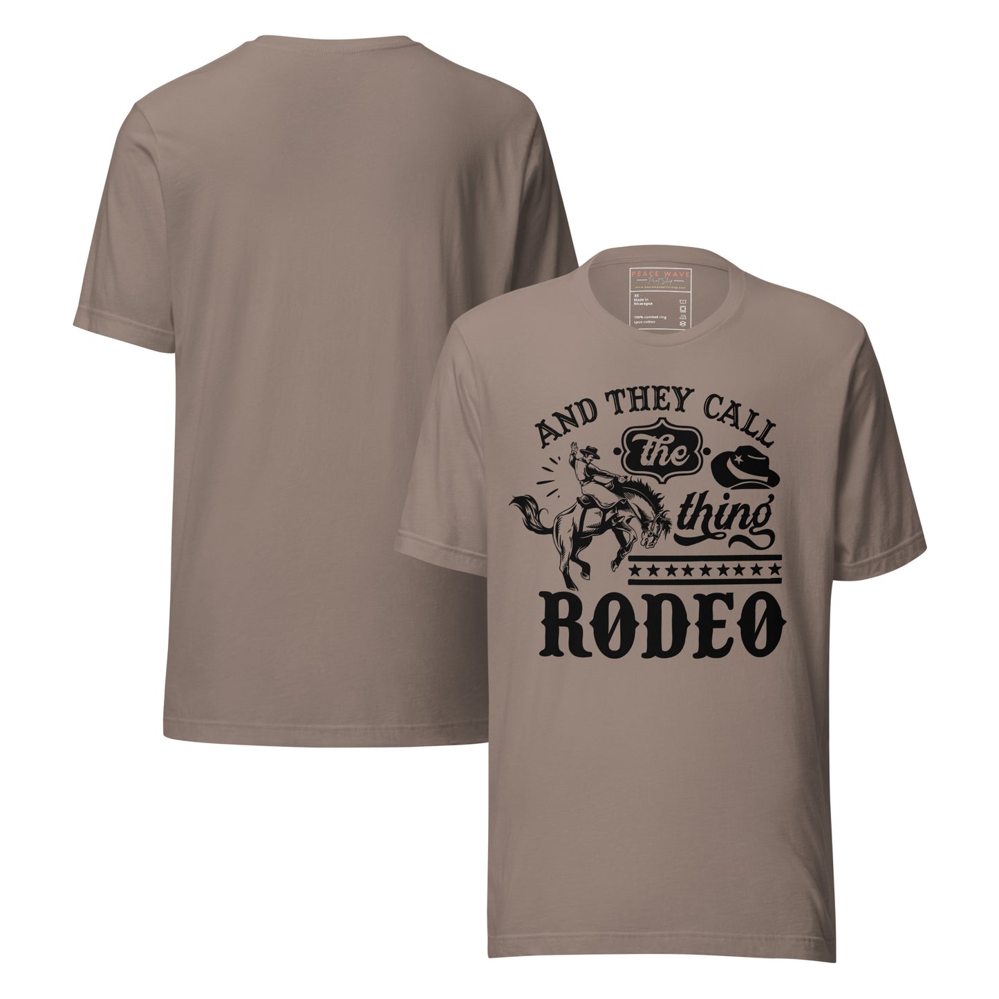 Rodeo Tee | Pebble