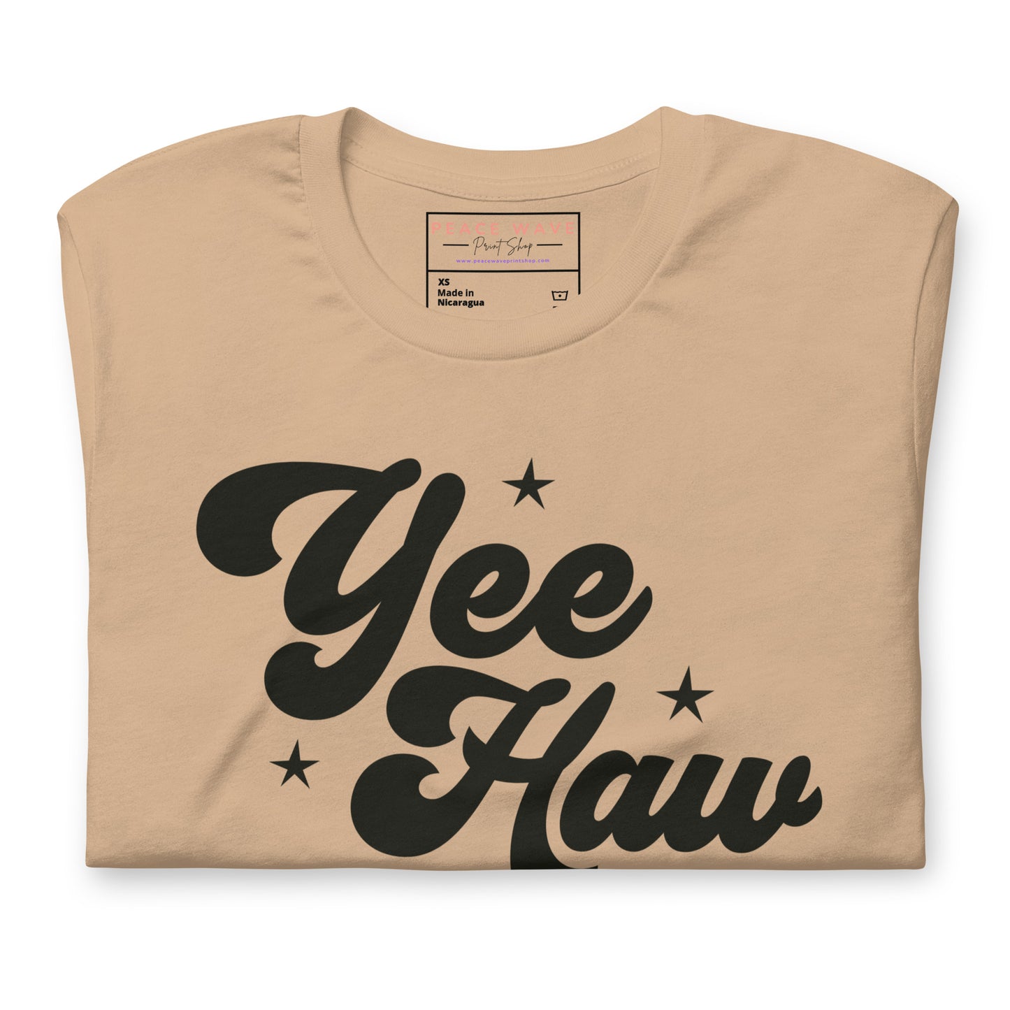 Yee Haw Tee | Tan