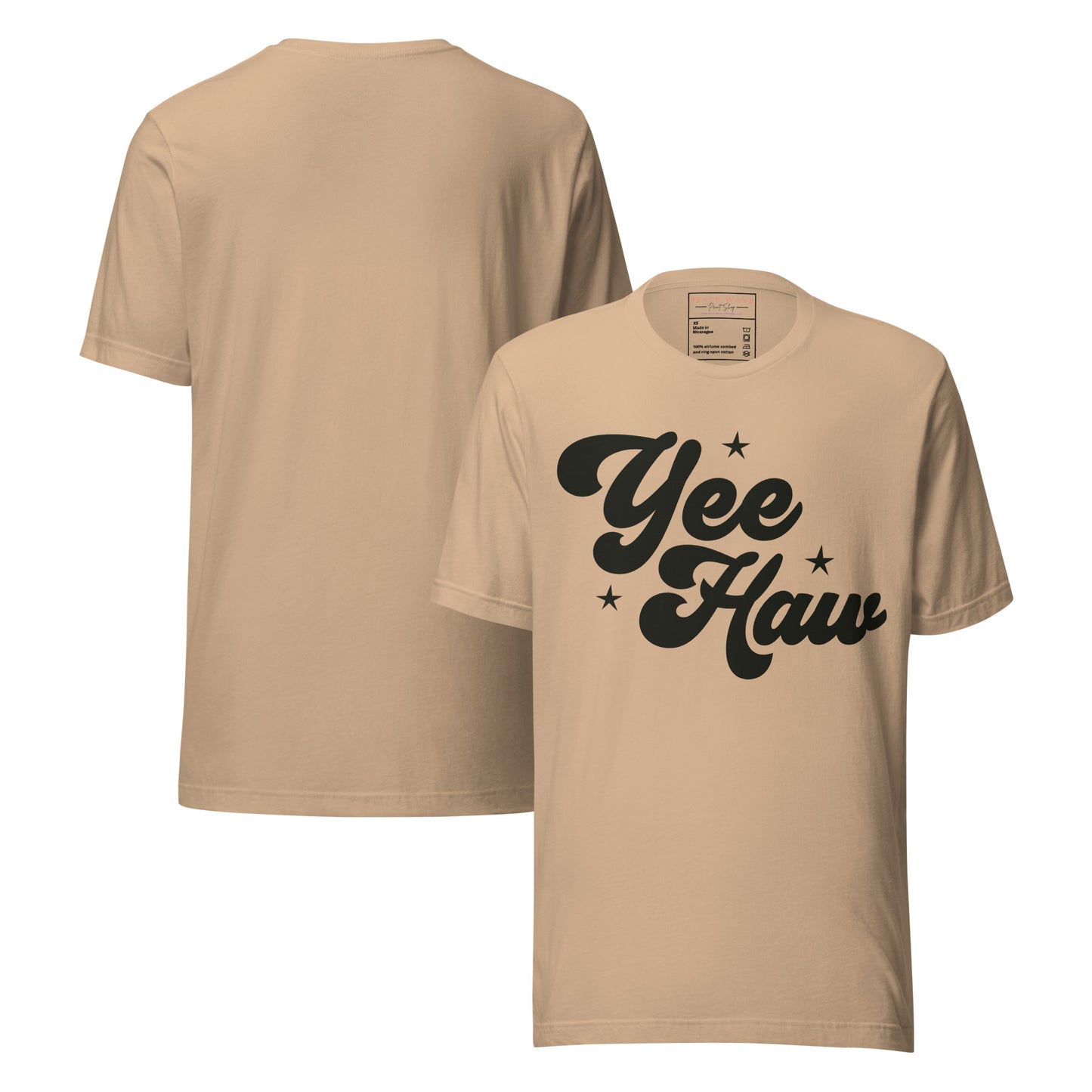 Yee Haw Tee | Tan