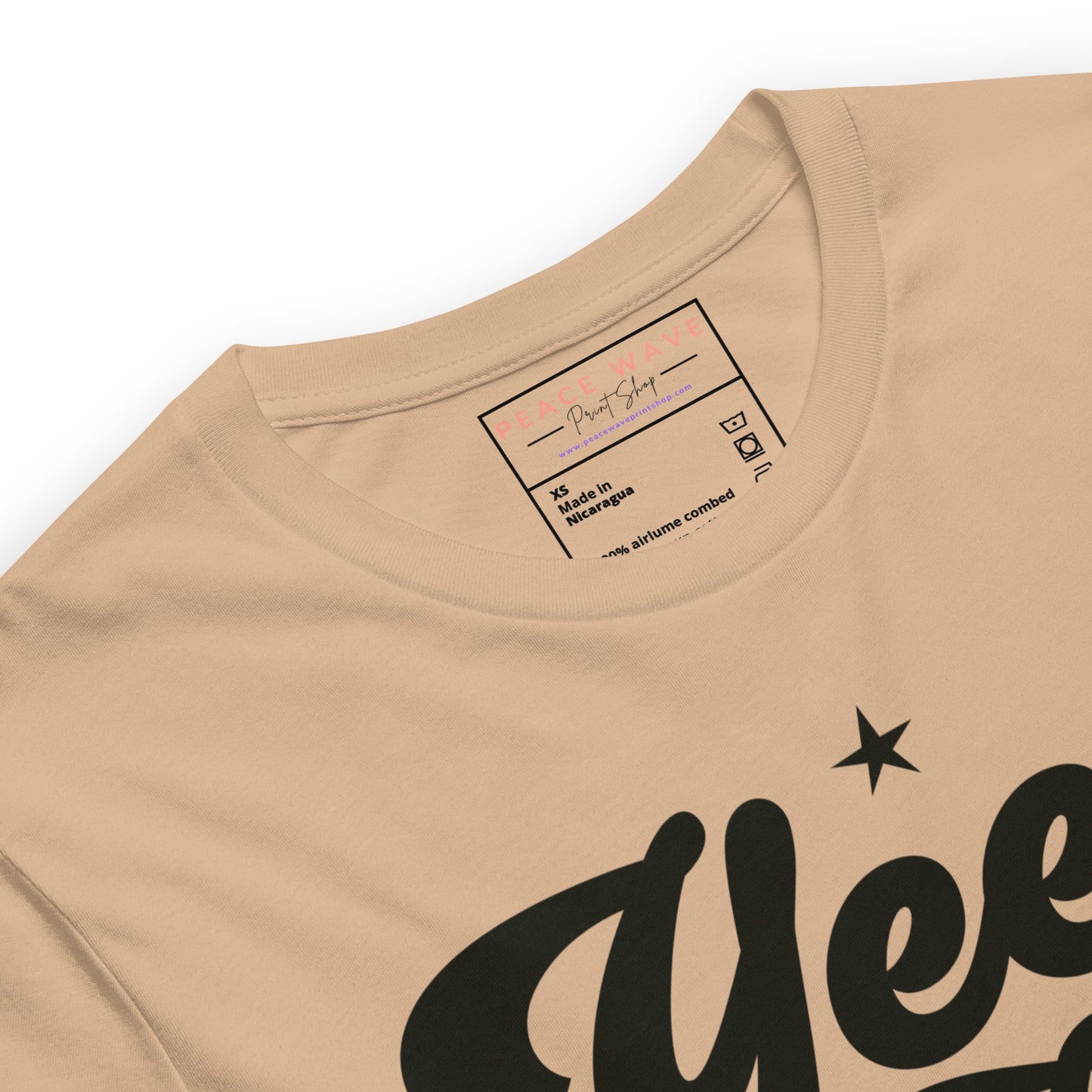 Yee Haw Tee | Tan