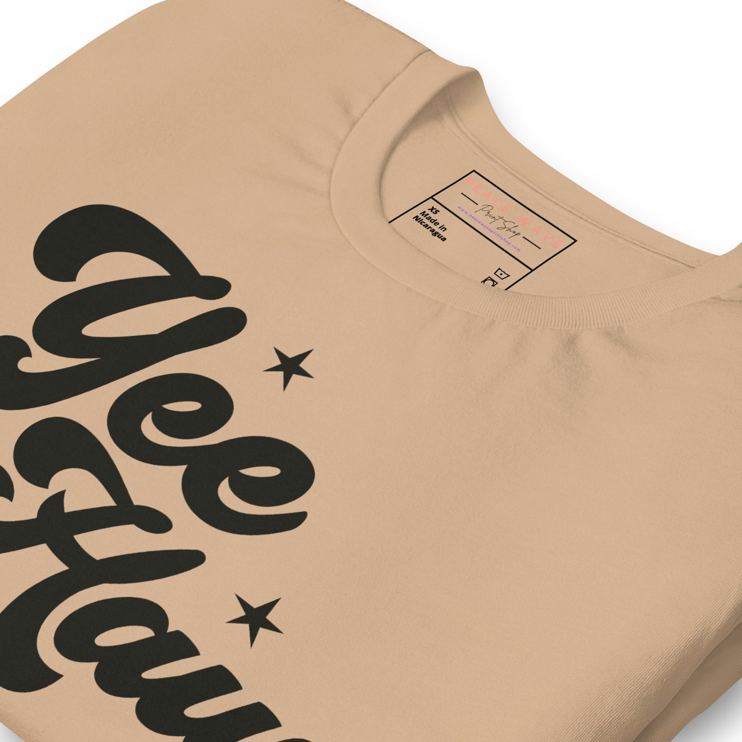 Yee Haw Tee | Tan