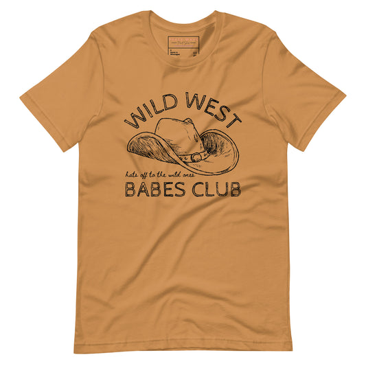 Wild West Babes Club Shirt | Toast