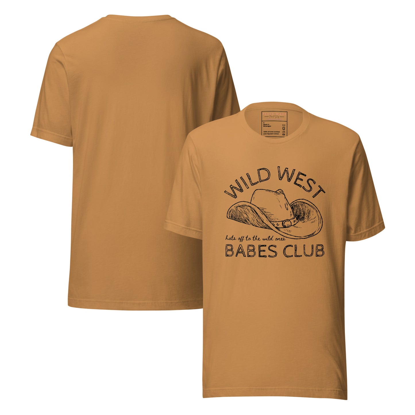 Wild West Babes Club Shirt | Toast