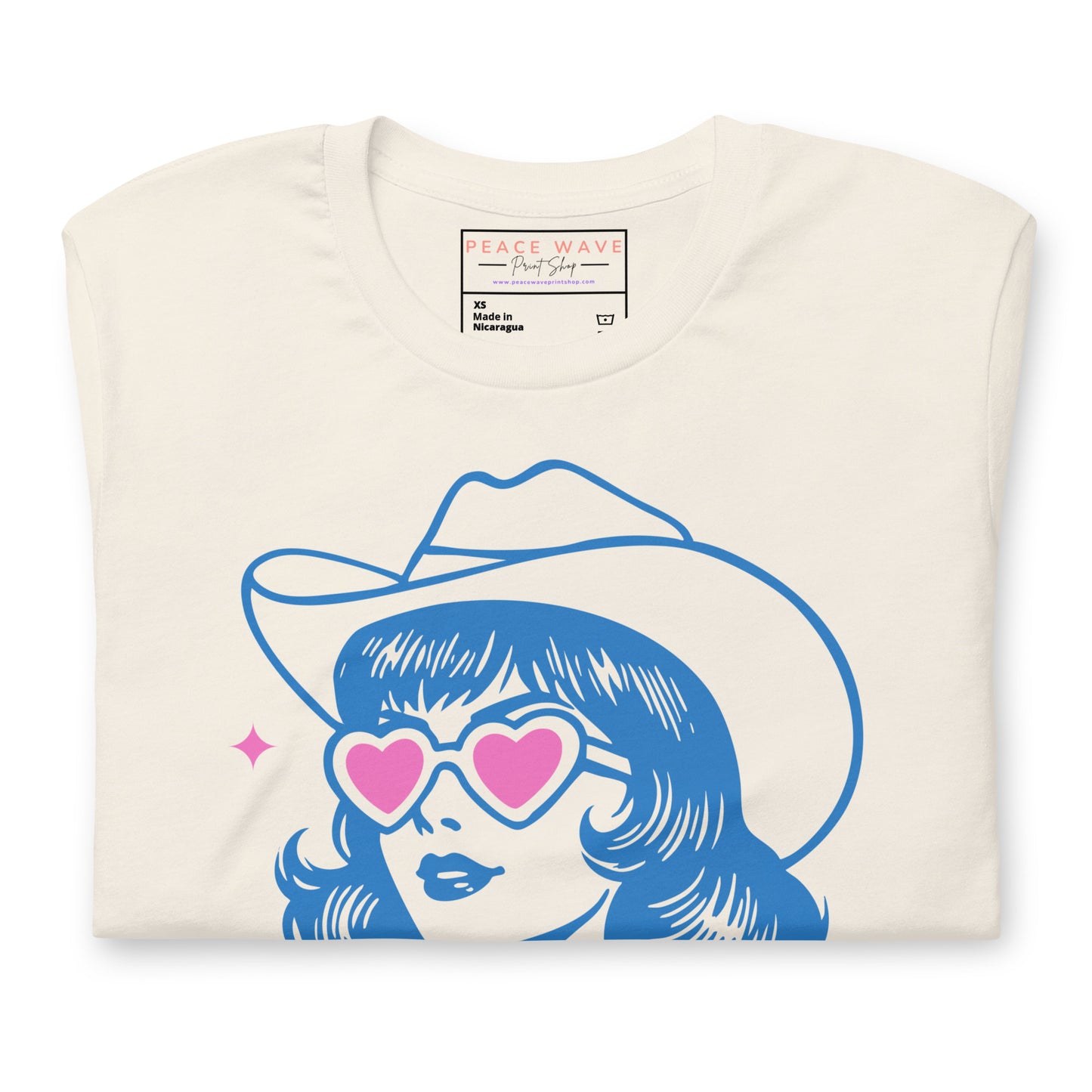 Chic Cowgirl Tee | Vintage White