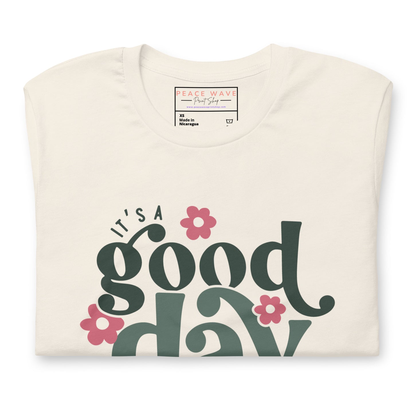 Good Day to Read Tee | Vintage White