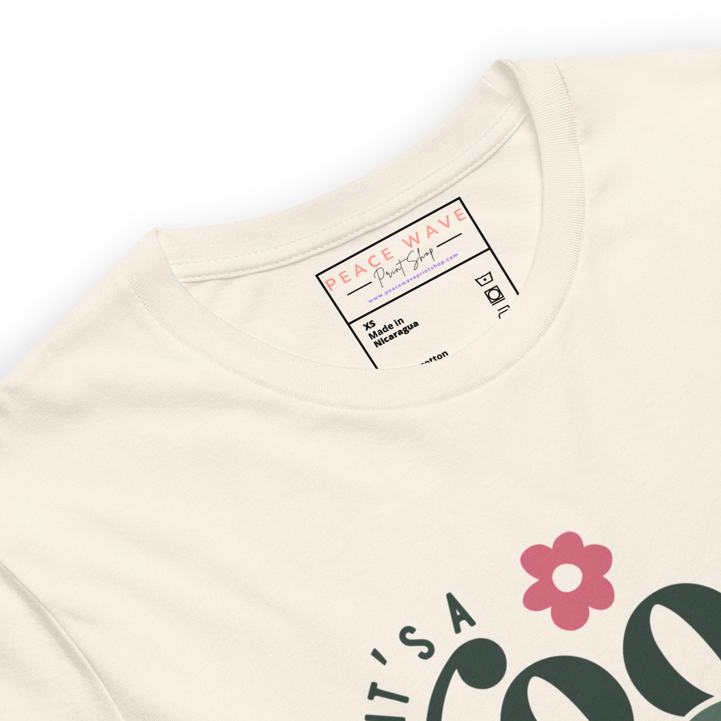 Good Day to Read Tee | Vintage White