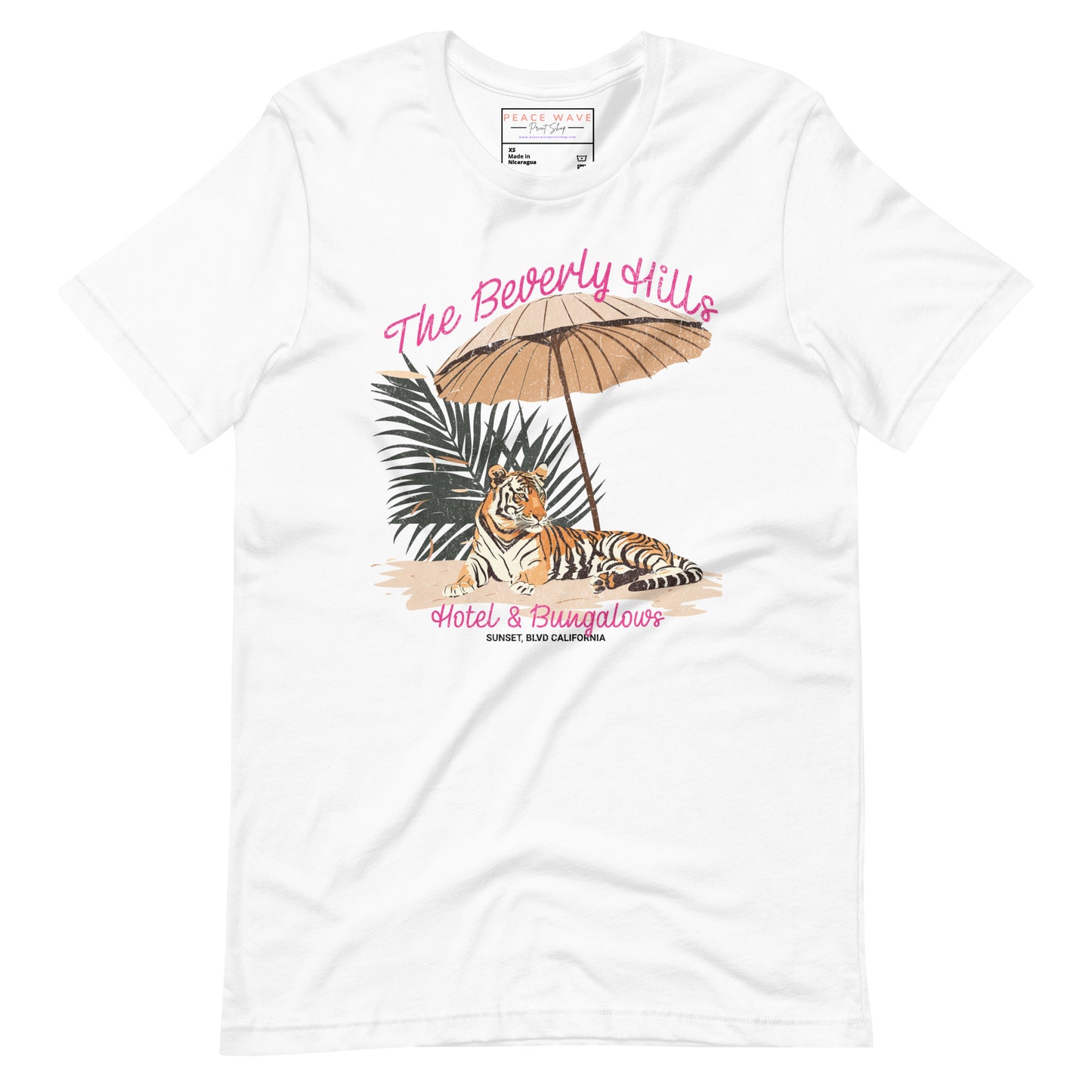 Beverly Hills Tee | White