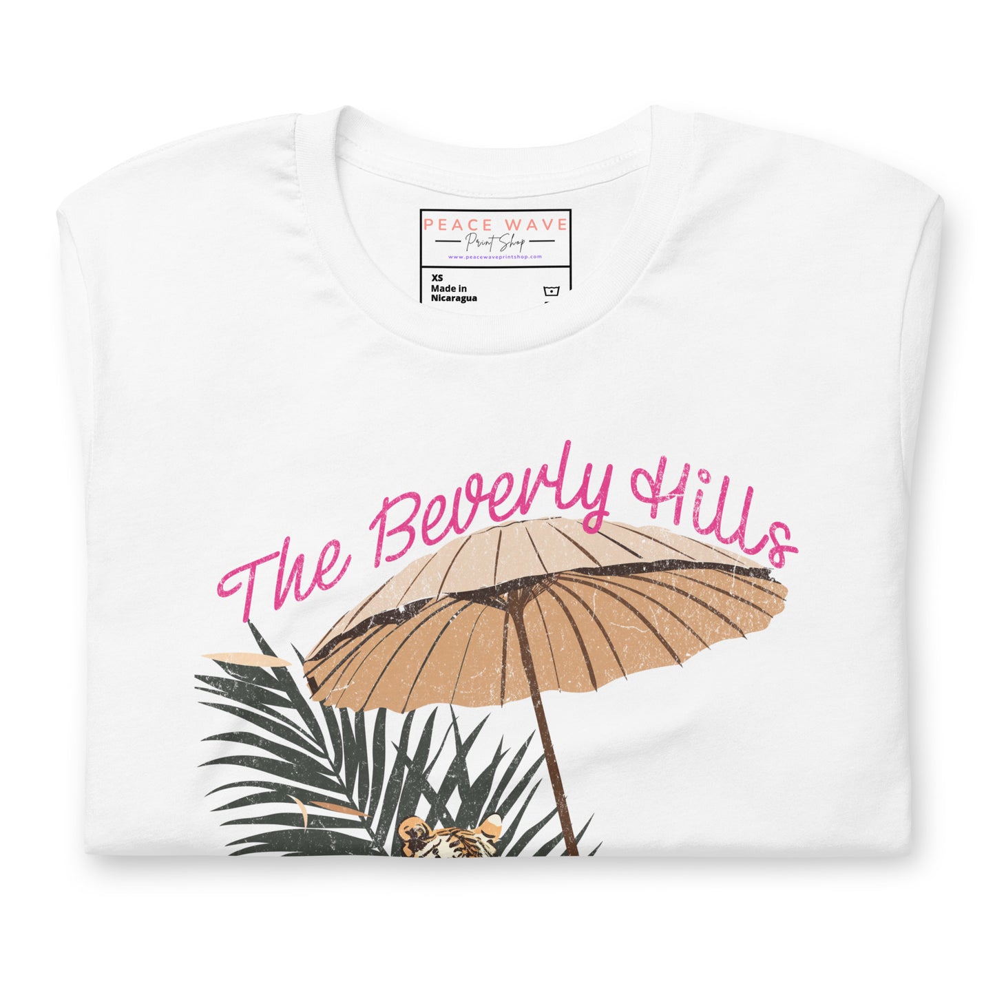 Beverly Hills Tee | White