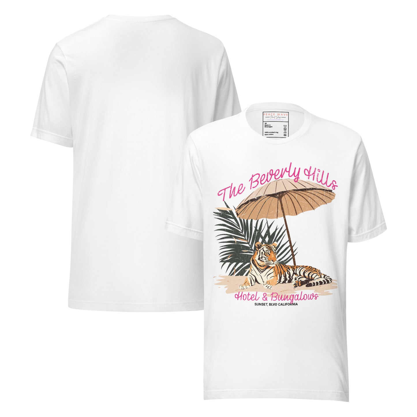 Beverly Hills Tee | White