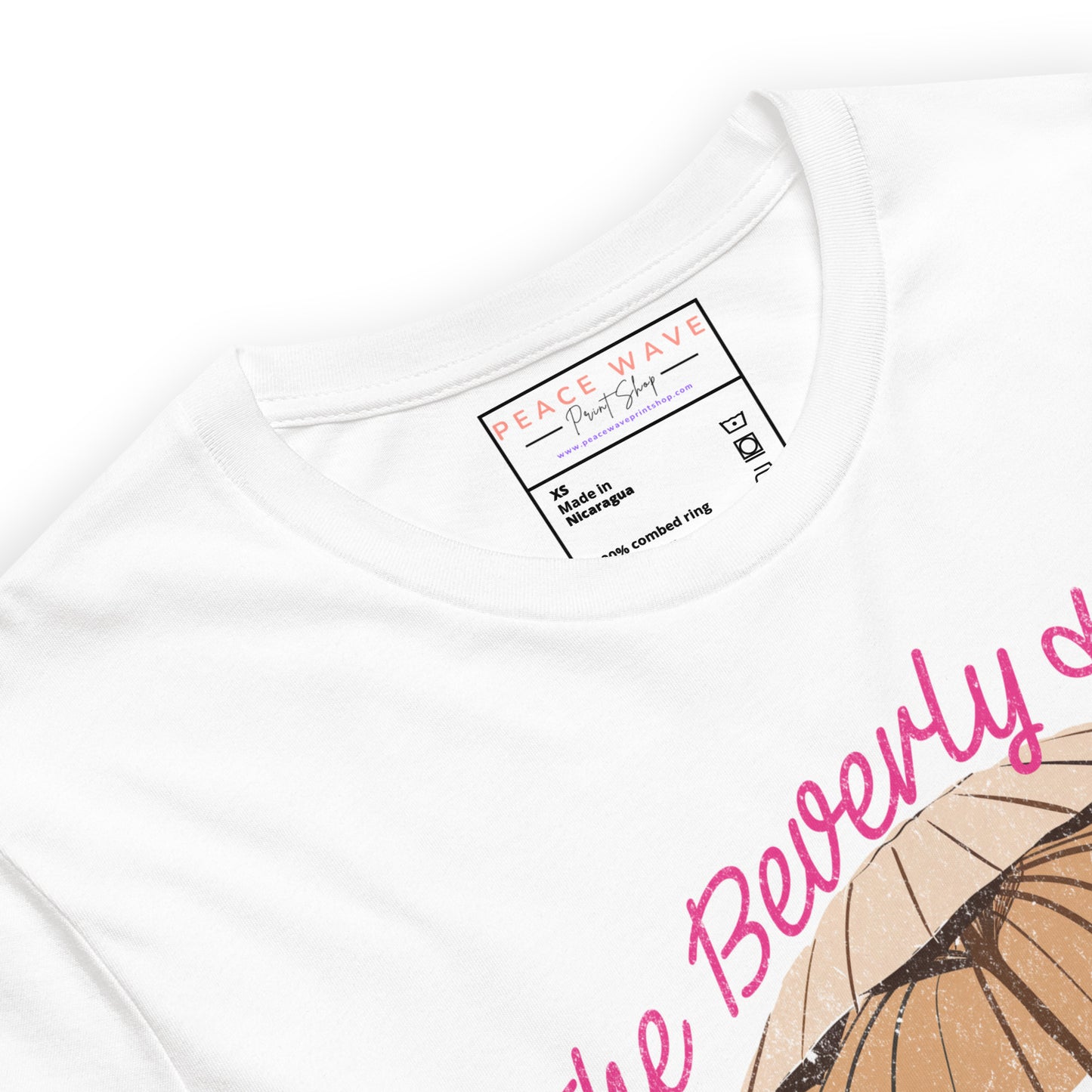 Beverly Hills Tee | White