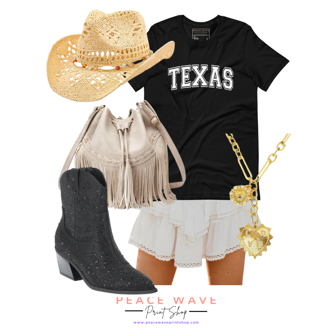 TEXAS Tee | Black