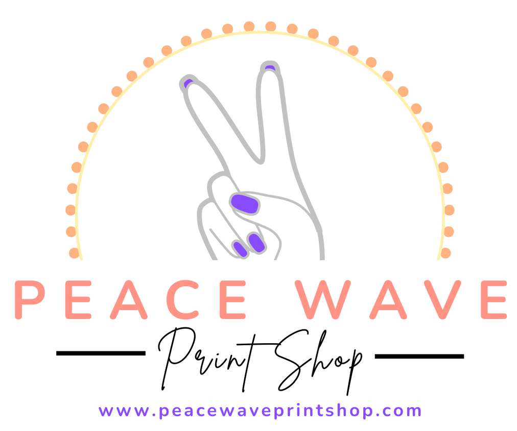 Peace Wave Print Shop Gift Card