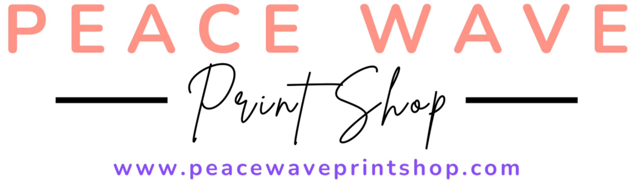 Peace Wave Print Shop