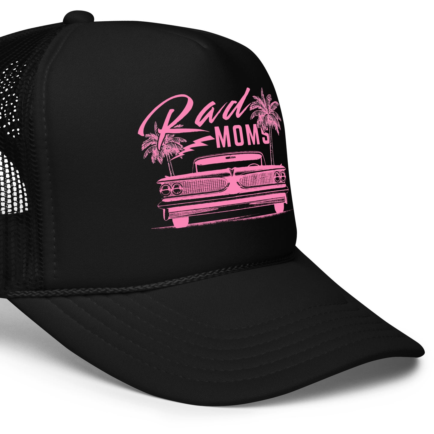 Rad Moms Trucker Hat | Black