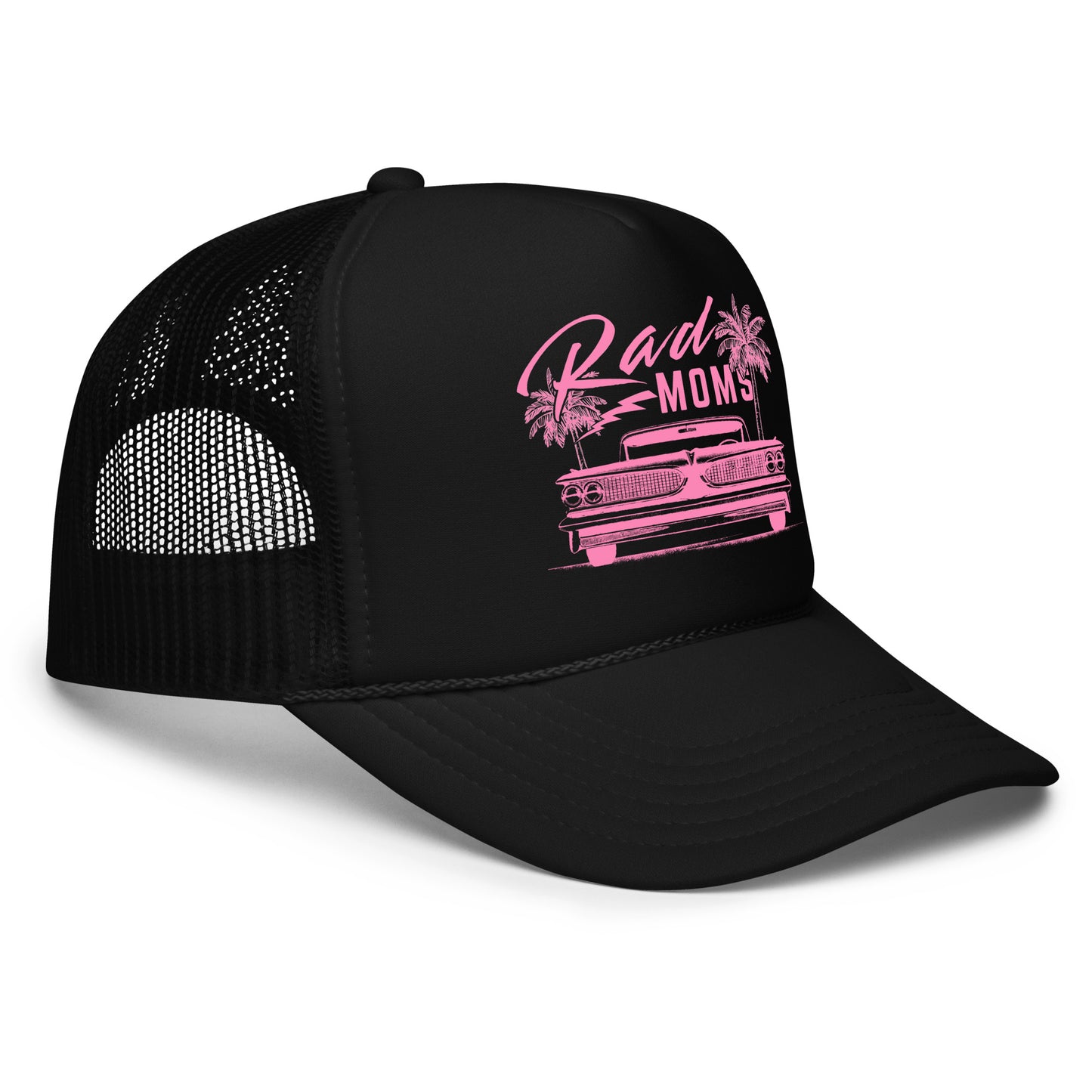 Rad Moms Trucker Hat | Black