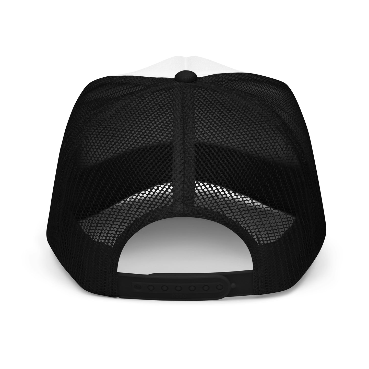 Brunch Club Trucker Hat | Black with White