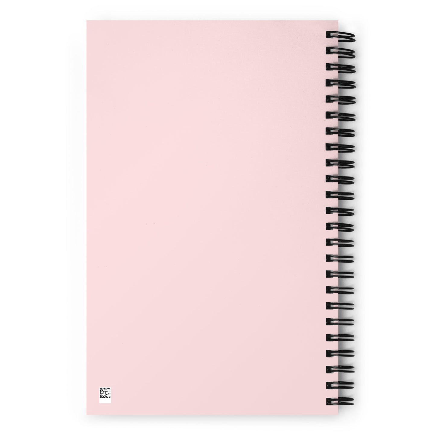 In My Peace Wave Era Spiral Notebook | Soft Pink