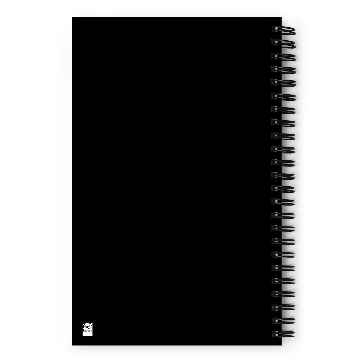 Sleigh All Day Santa Notebook | Spiral Bound | Black