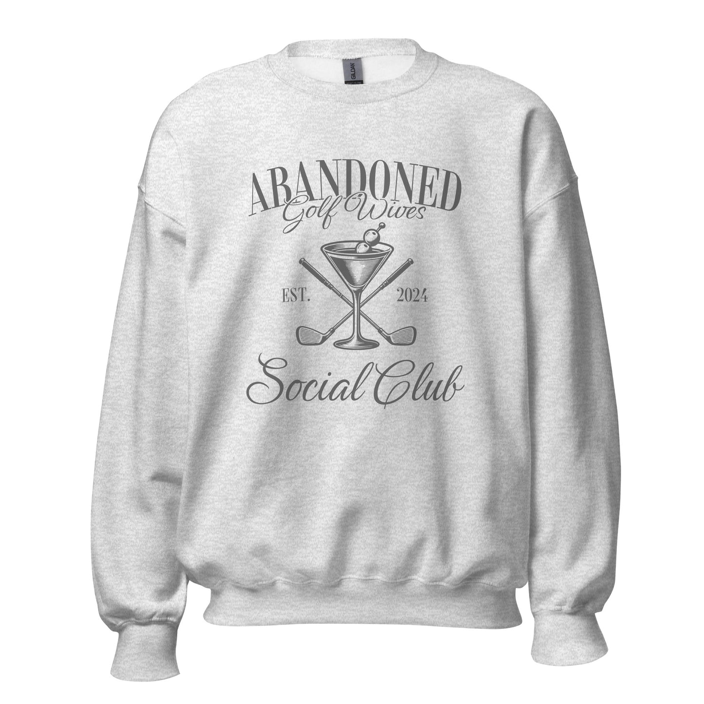 Golf Wives Crewneck | Ash