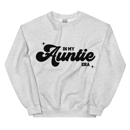 Auntie Era Crewneck | Ash